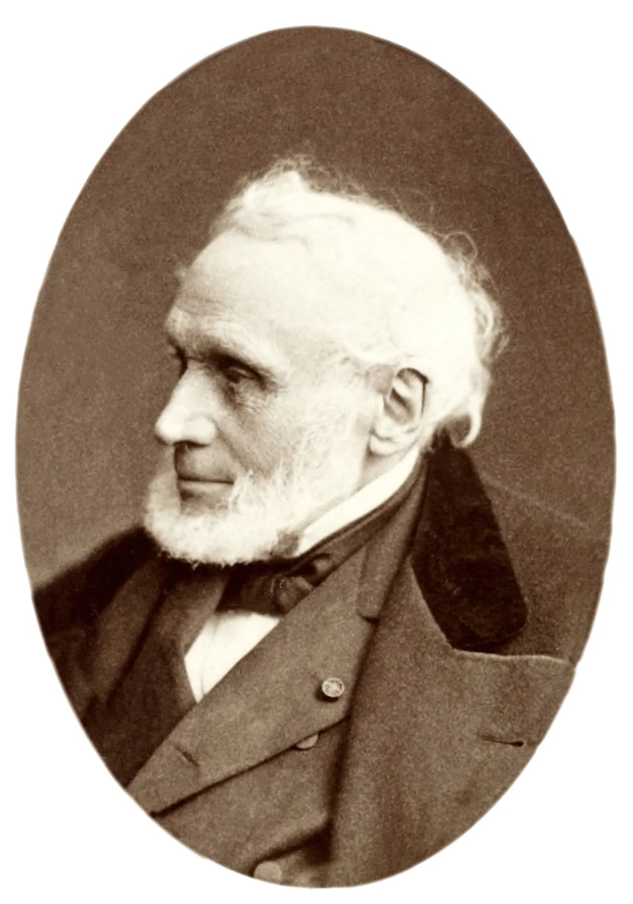 Porträt von Joseph Nicolas Robert-Fleury (1797–1890) – Gedenkseite