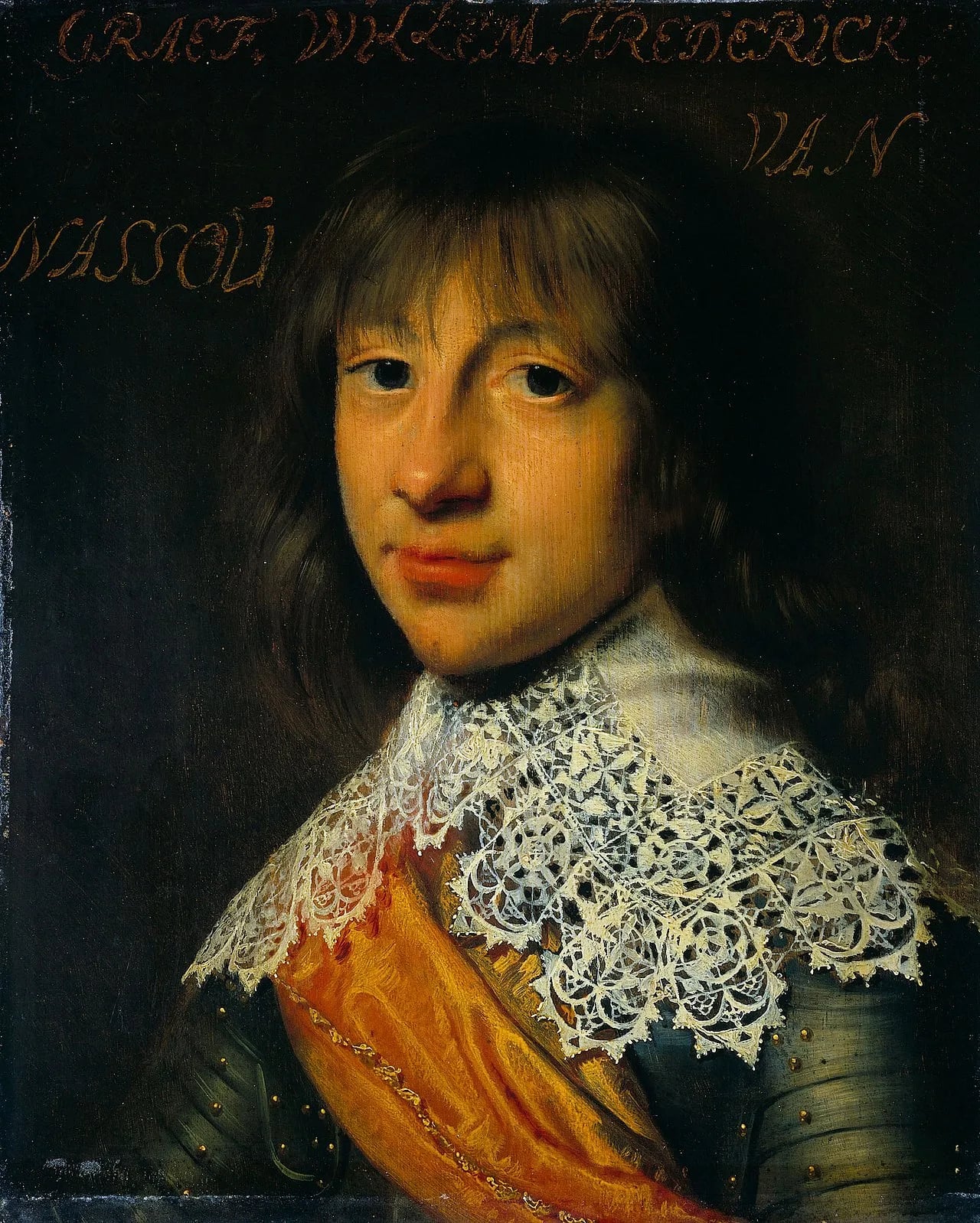 Porträt von Wilhelm Friedrich (1613–1664) – Gedenkseite