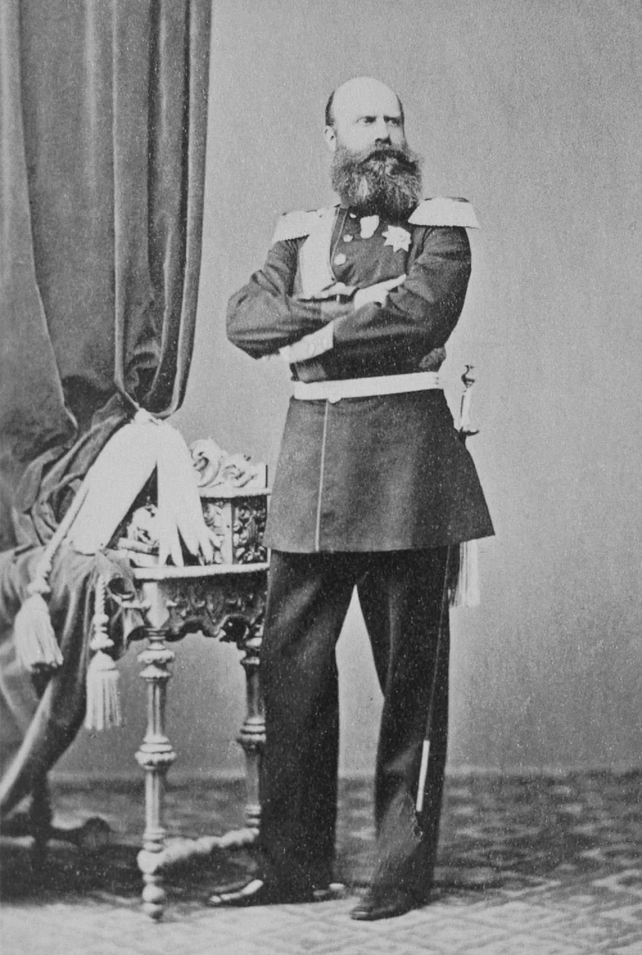 Portrait of Georg II. (1826–1914) – memorial page