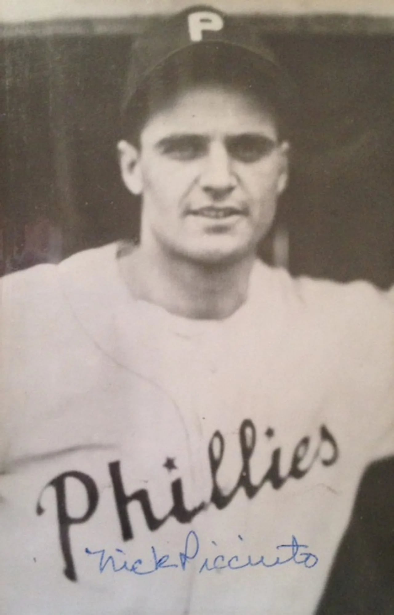 Porträt von Nick Picciuto (1921–1997) – Gedenkseite