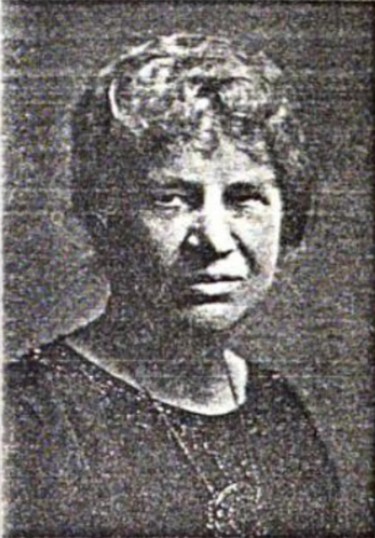 Portrait of Lily A. Long (1862–1927) – memorial page