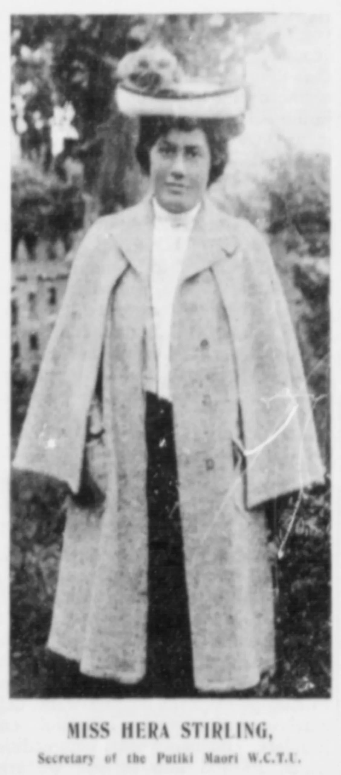 Portrait of Hera Stirling (1876–1950) – memorial page