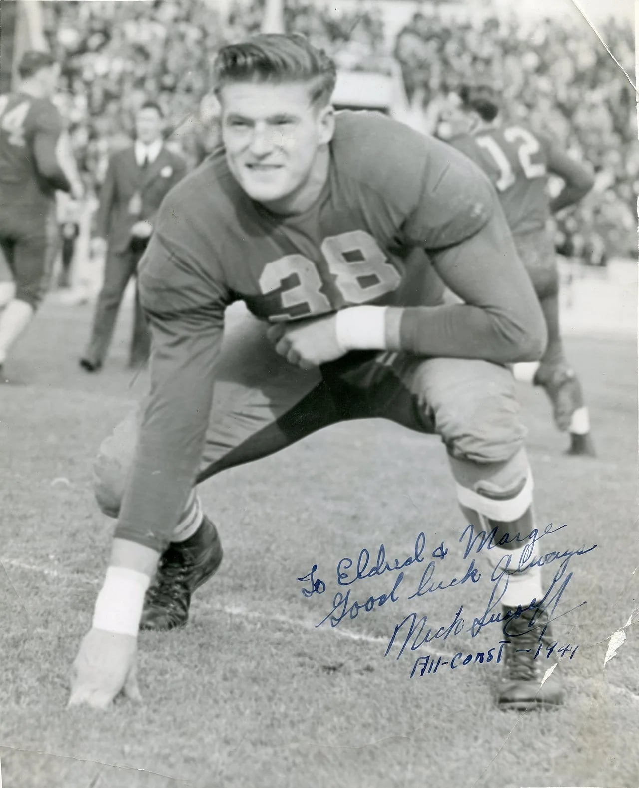 Portrait of Nick Susoeff (1921–1967) – memorial page