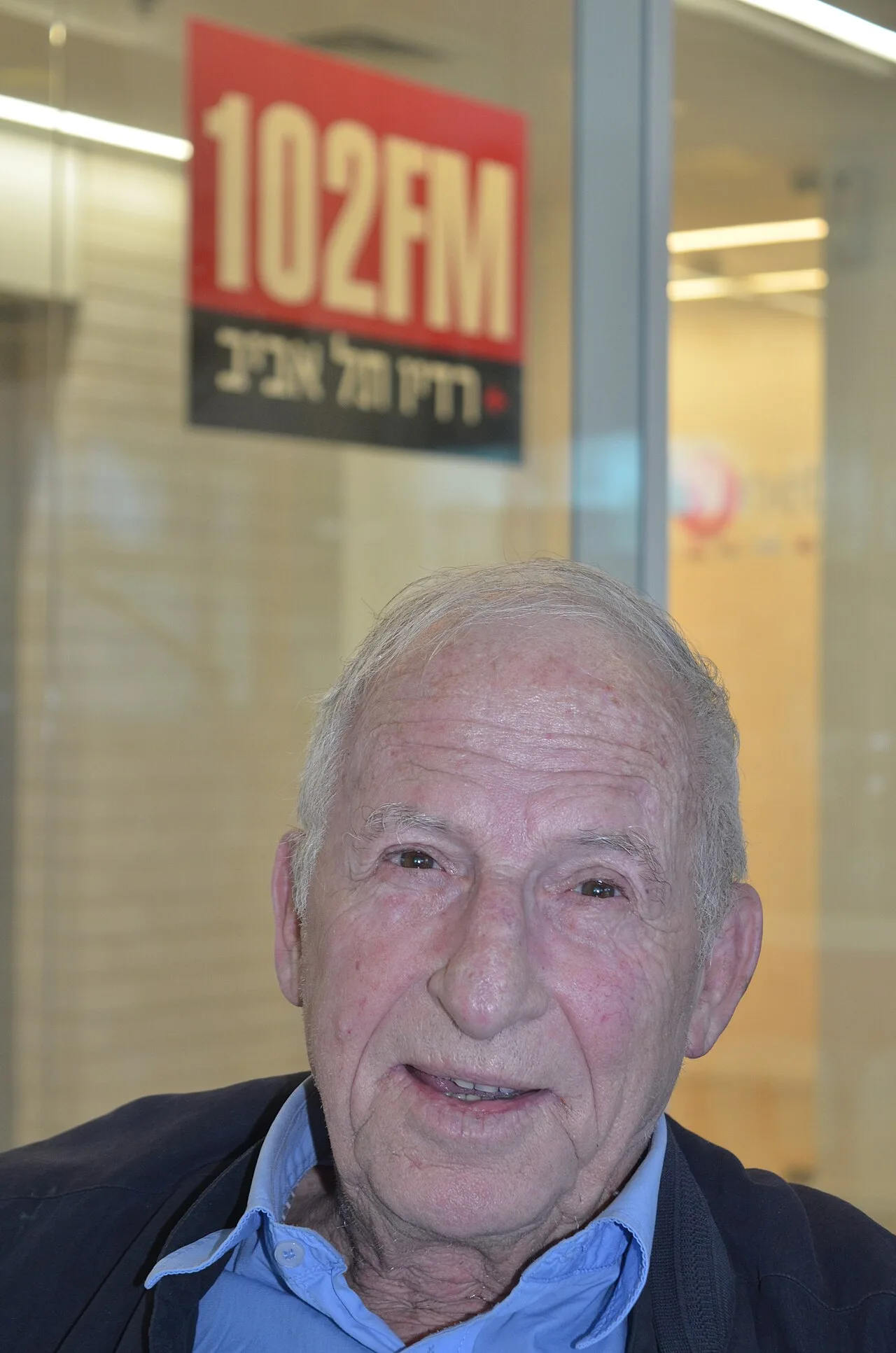 Portrait of Gideon Samet (1940–2024) – memorial page