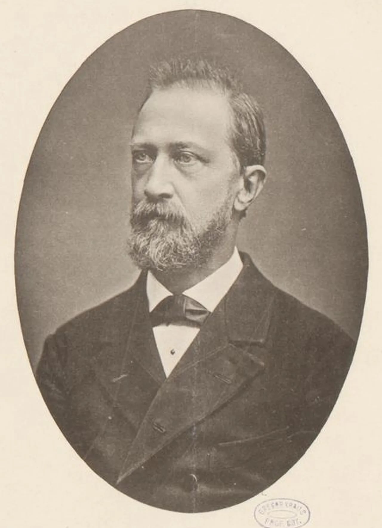 Porträt von Hubert Leitgeb (1835–1888) – Gedenkseite