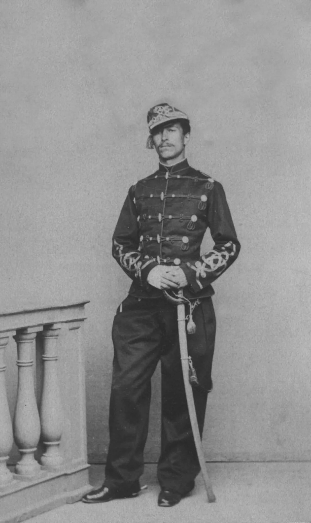 Portrait of Nicolae Dunca (1837–1862) – memorial page