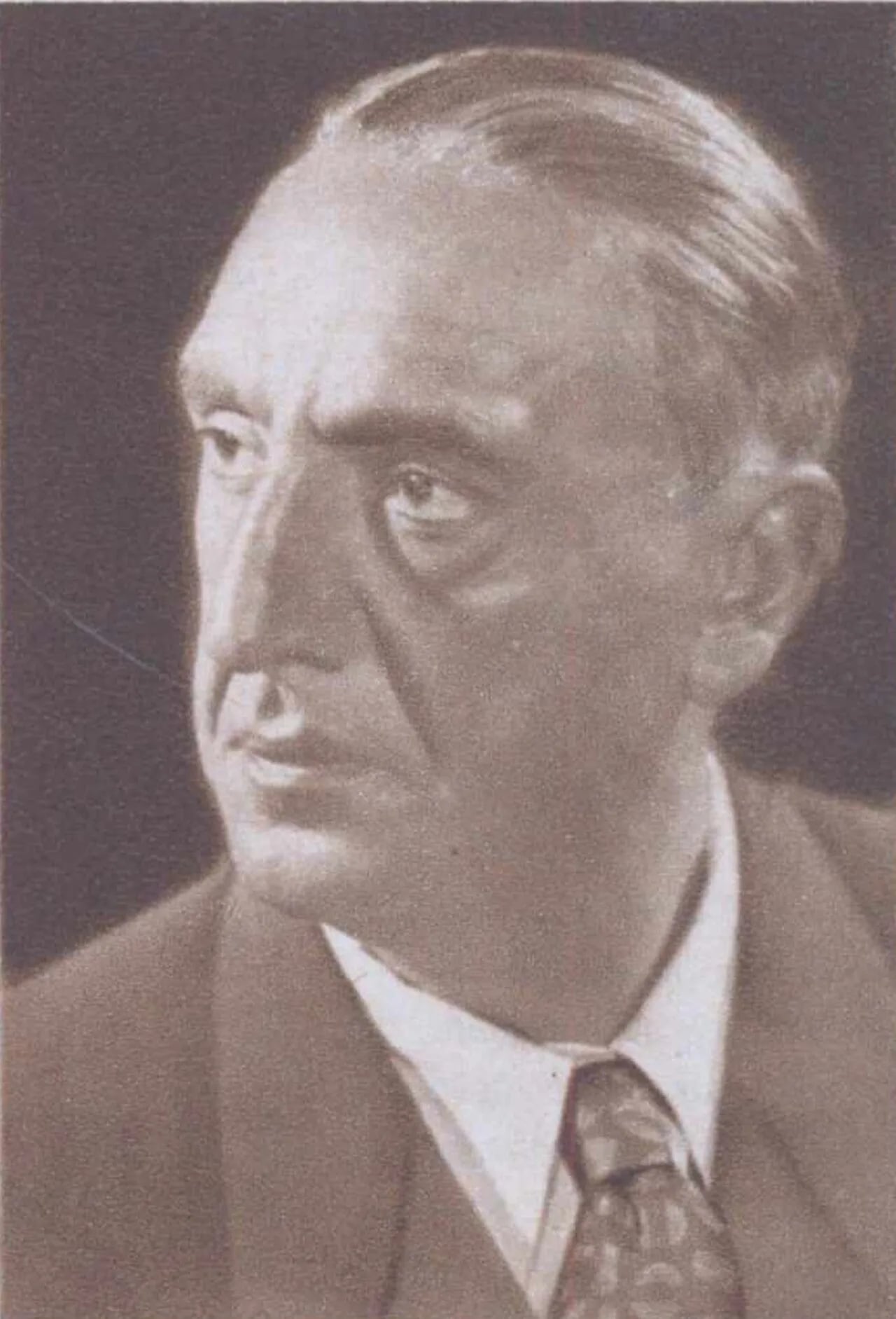 Porträt von Nicolae Secăreanu (1901–1992) – Gedenkseite