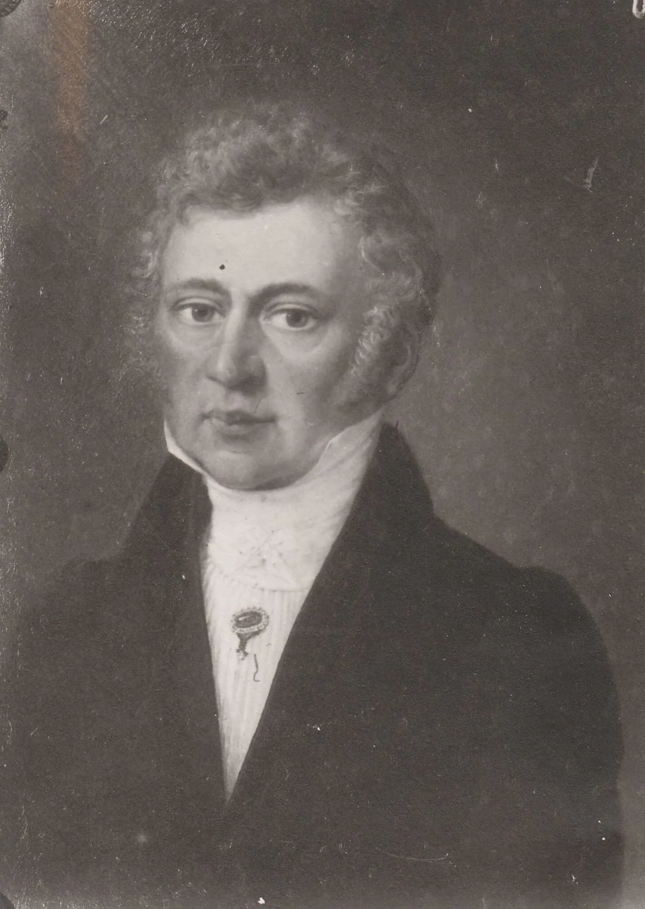 Porträt von Nicolai Andresen (1781–1861) – Gedenkseite