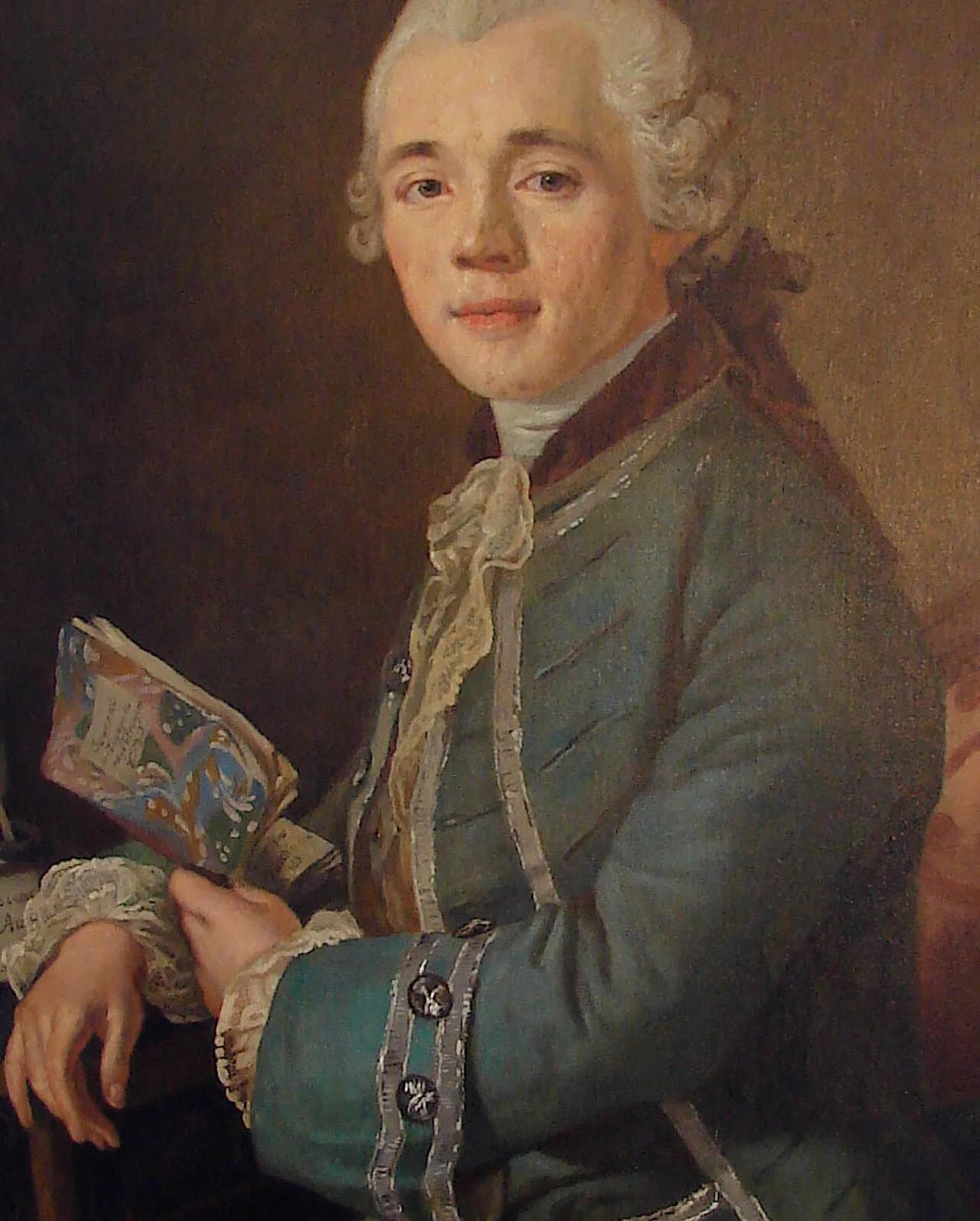 Portrait of Nicolai Benjamin Aall (1739–1798) – memorial page
