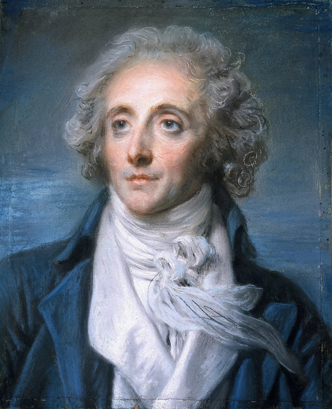 Portrait of Nicolas Anselme Baptiste (1761–1835) – memorial page
