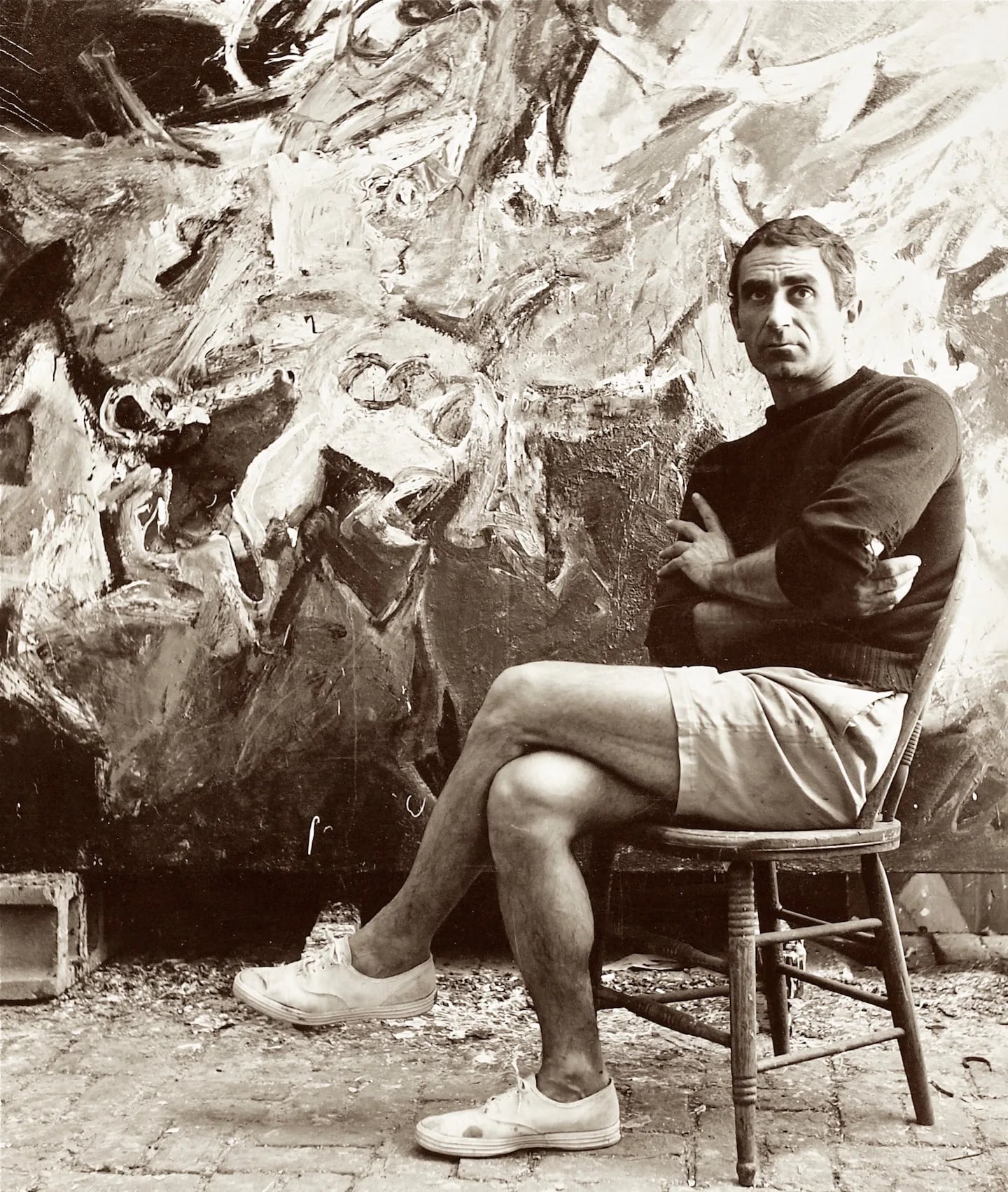 Portrait of Nicolas Carone (1917–2010) – memorial page
