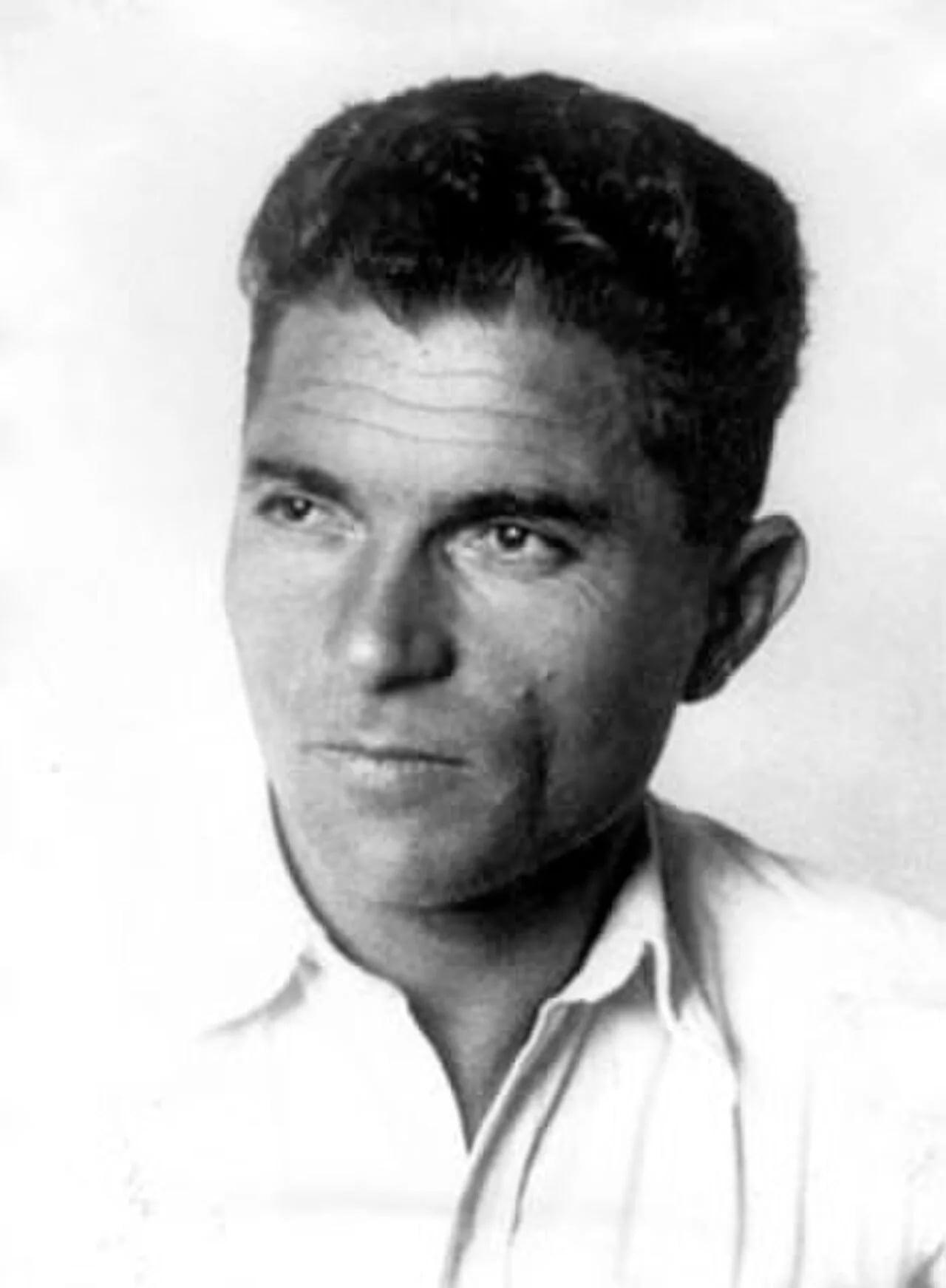 Porträt von Moshe Mann (1907–2004) – Gedenkseite