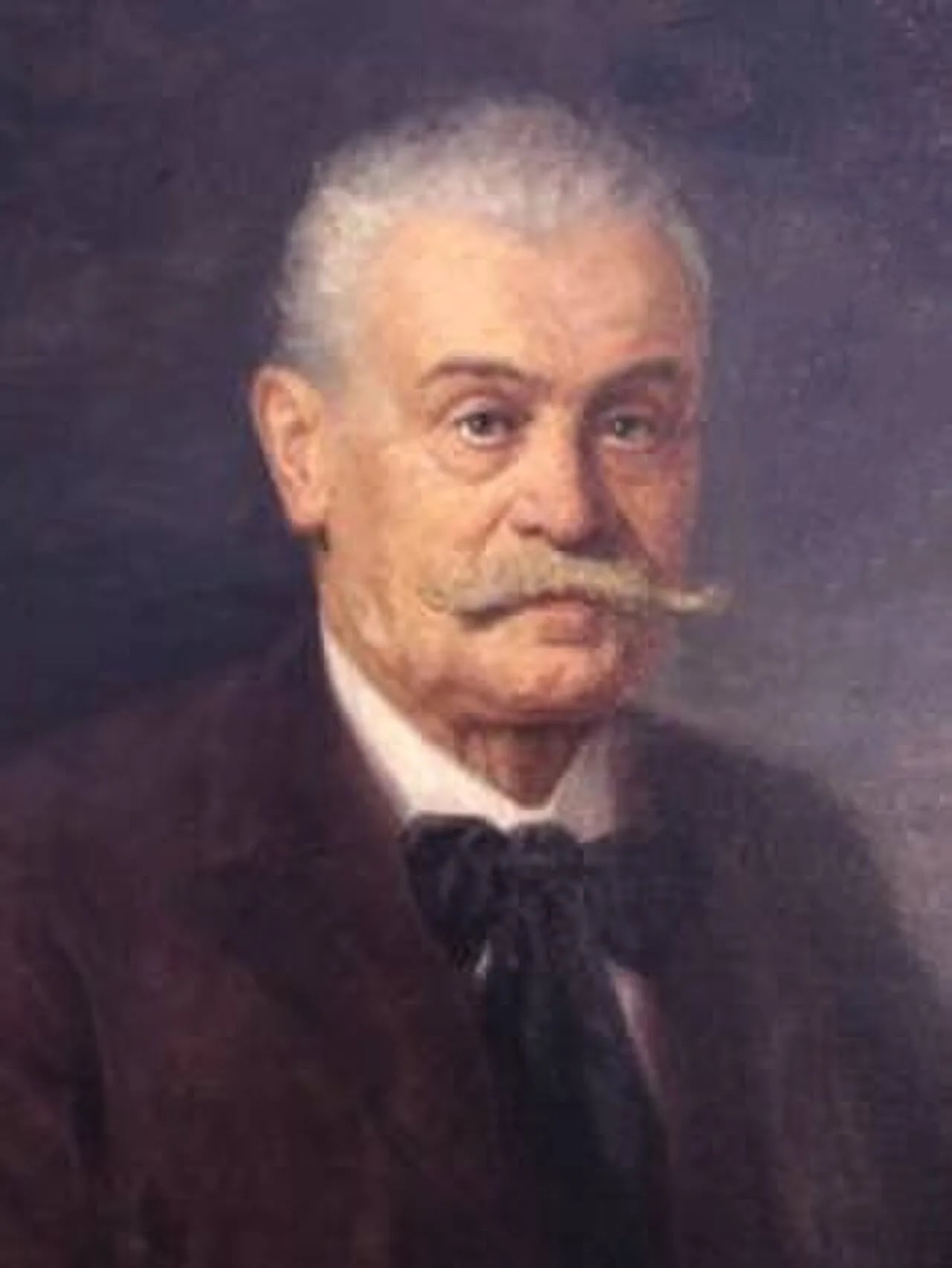 Porträt von Karl Friedrich Küstner (1856–1936) – Gedenkseite