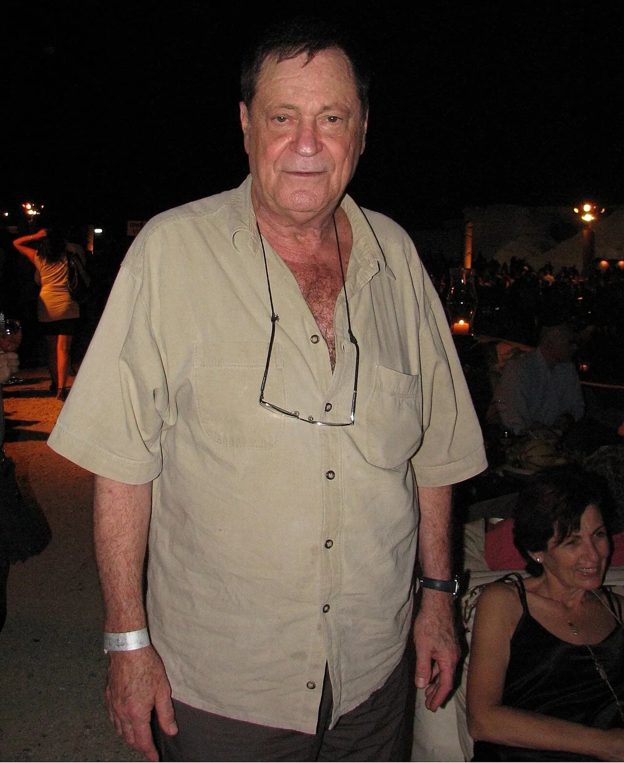 Porträt von Oded Teomi (1937–2019) – Gedenkseite