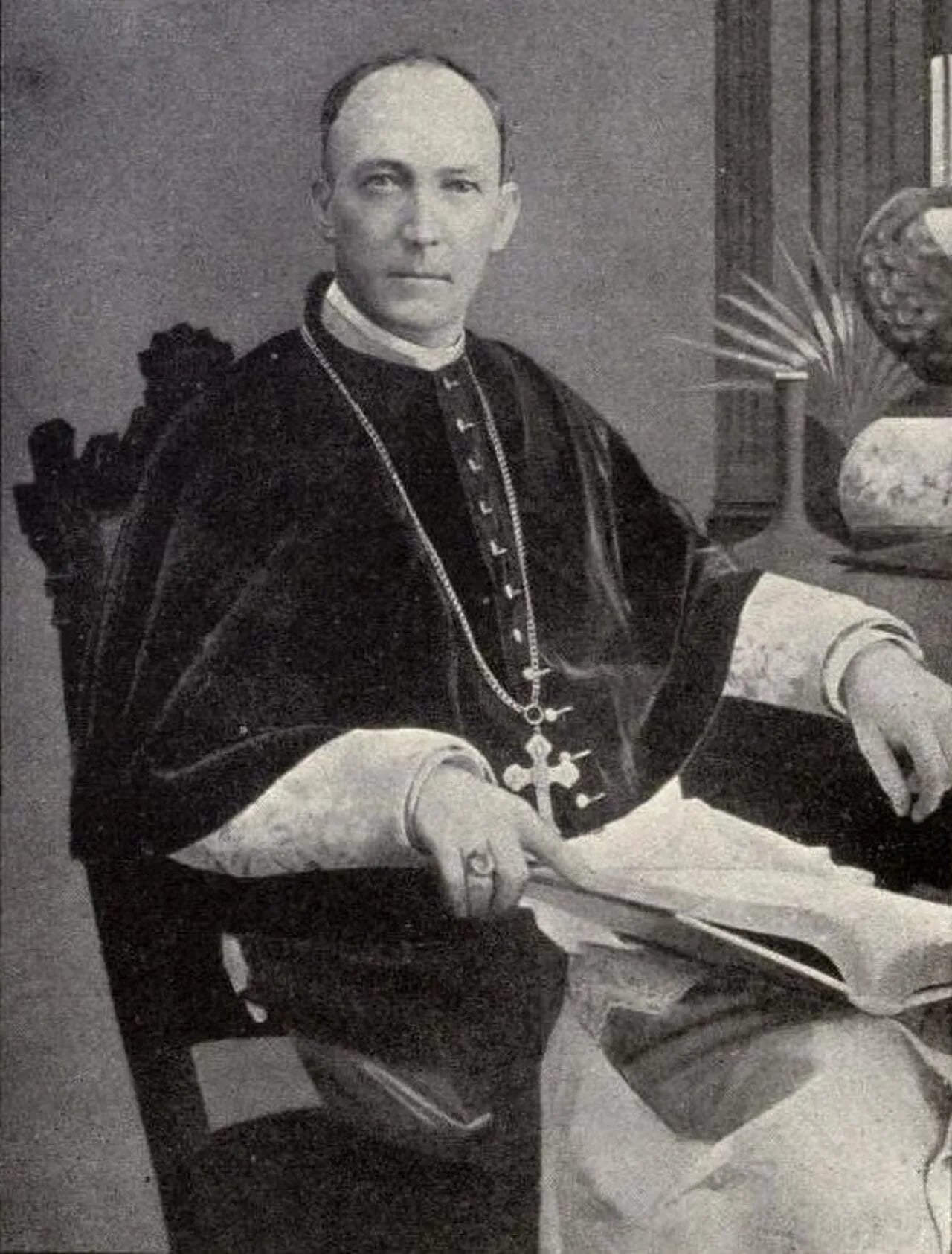 Porträt von Nicolaus Aloysius Gallagher (1846–1918) – Gedenkseite