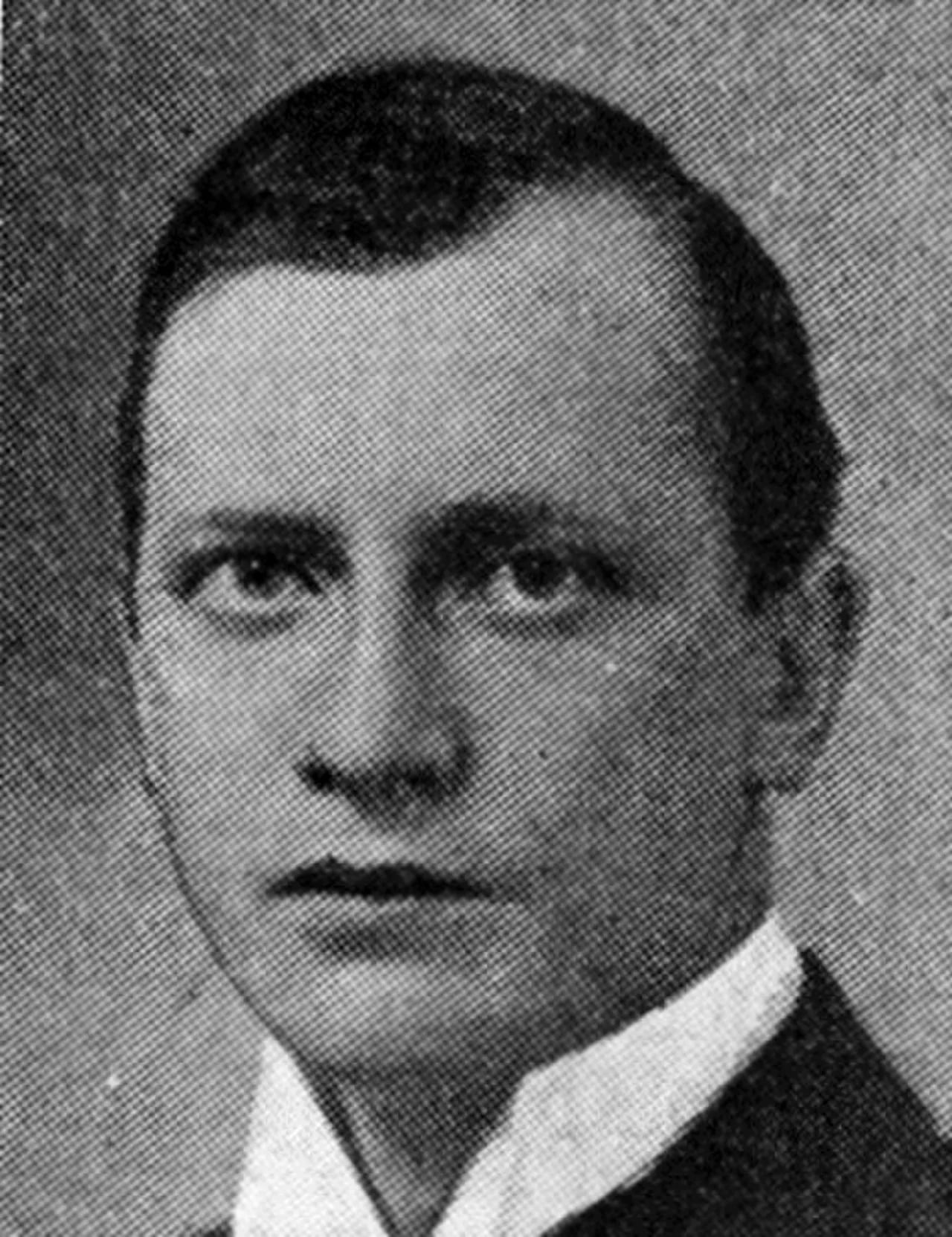 Porträt von Niels Ødegaard (1892–1976) – Gedenkseite