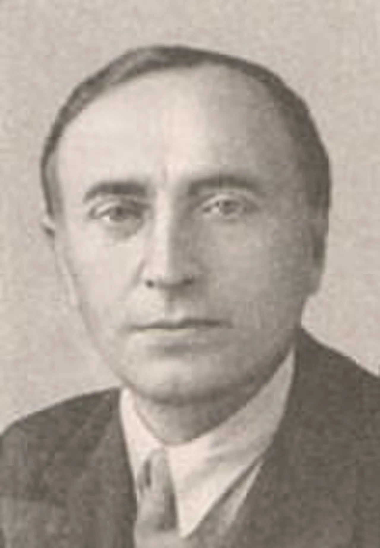 Porträt von Niescier Sakałoŭski (1902–1950) – Gedenkseite