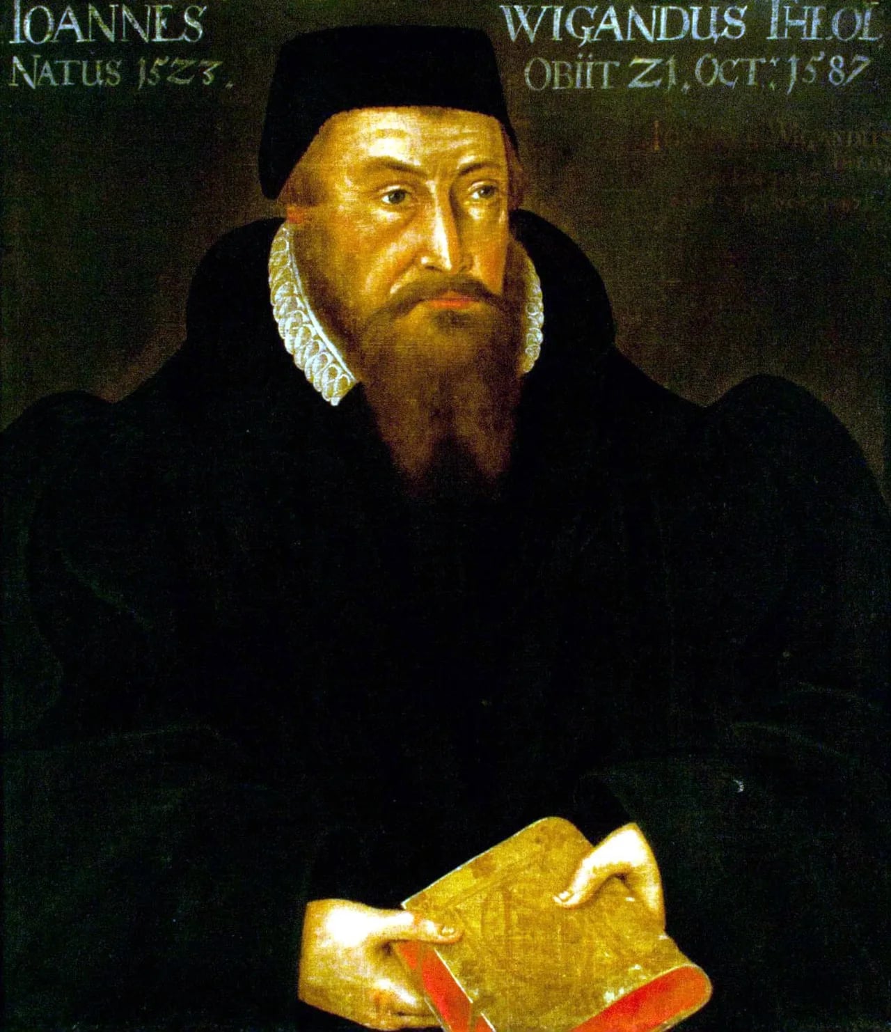 Portrait of Johann Wigand (1523–1587) – memorial page