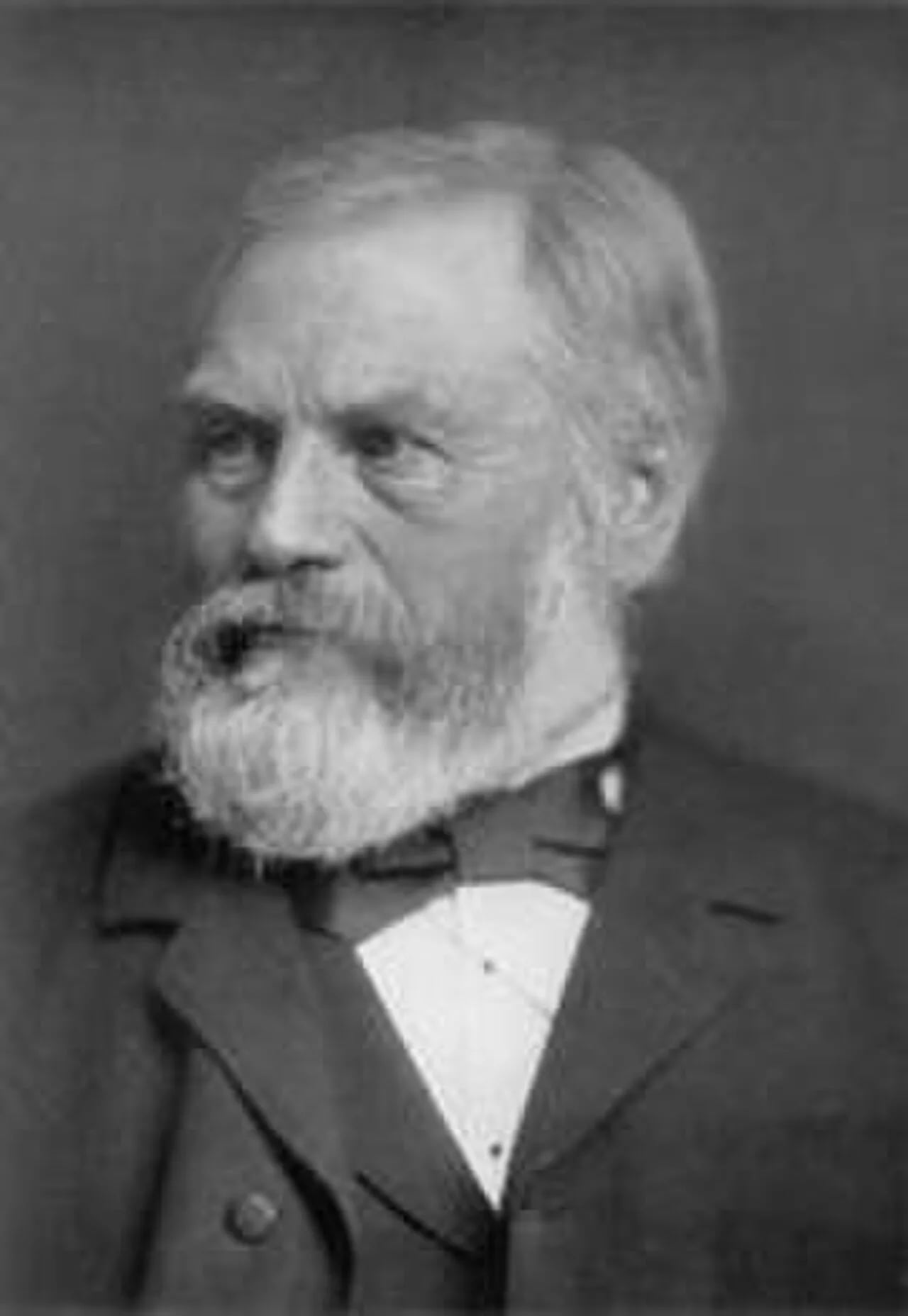 Porträt von Alois von Brinz (1820–1887) – Gedenkseite