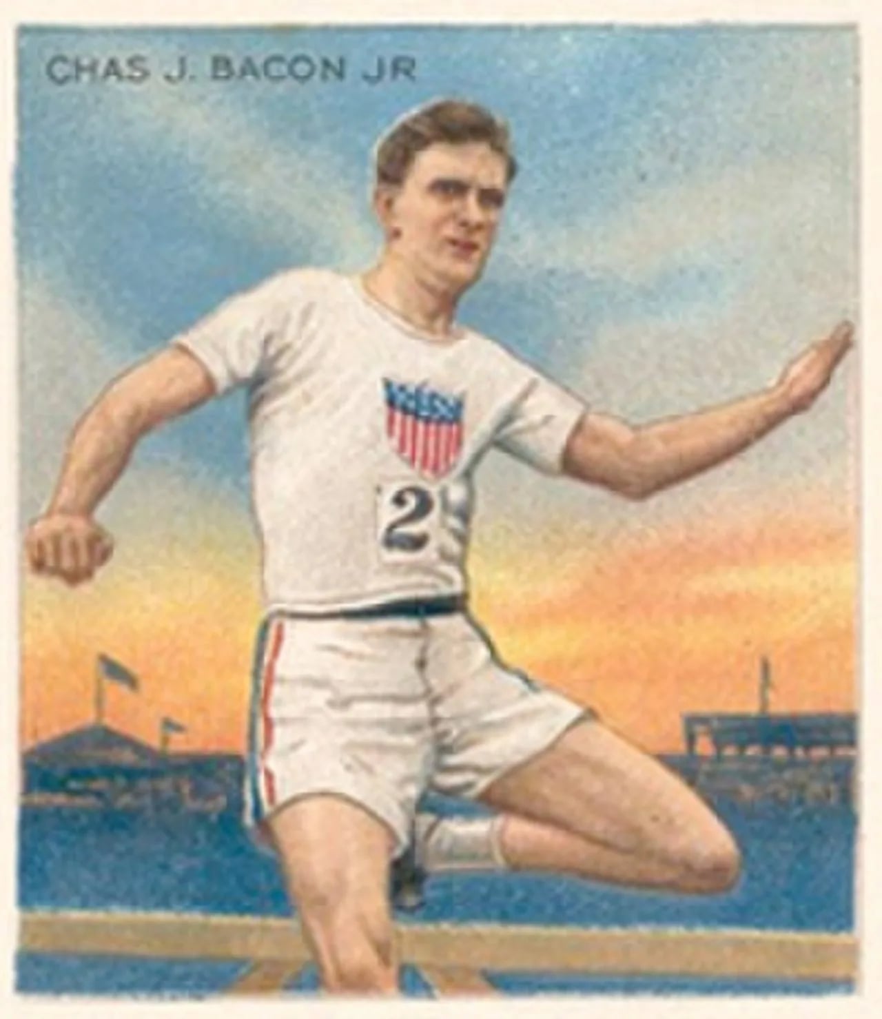 Porträt von Charles Bacon (1885–1968) – Gedenkseite