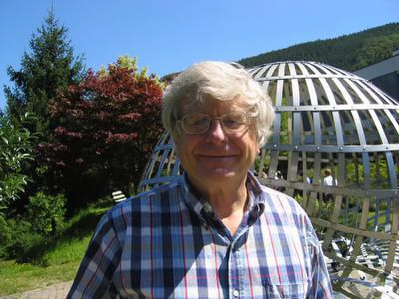 Porträt von Nigel Kalton (1946–2010) – Gedenkseite