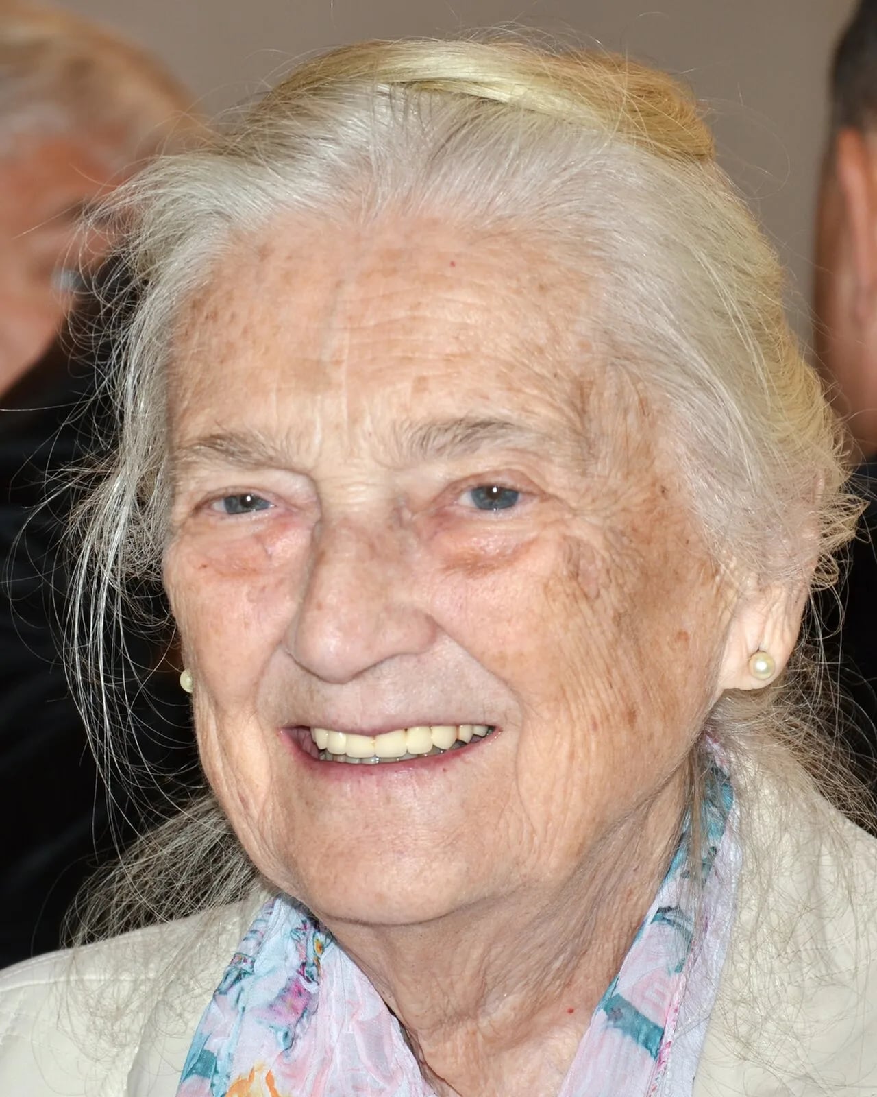 Portrait of Daniela Vinopalová (1928–2017) – memorial page