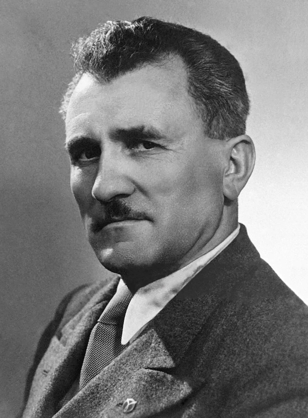 Porträt von Joseph Darnand (1897–1945) – Gedenkseite