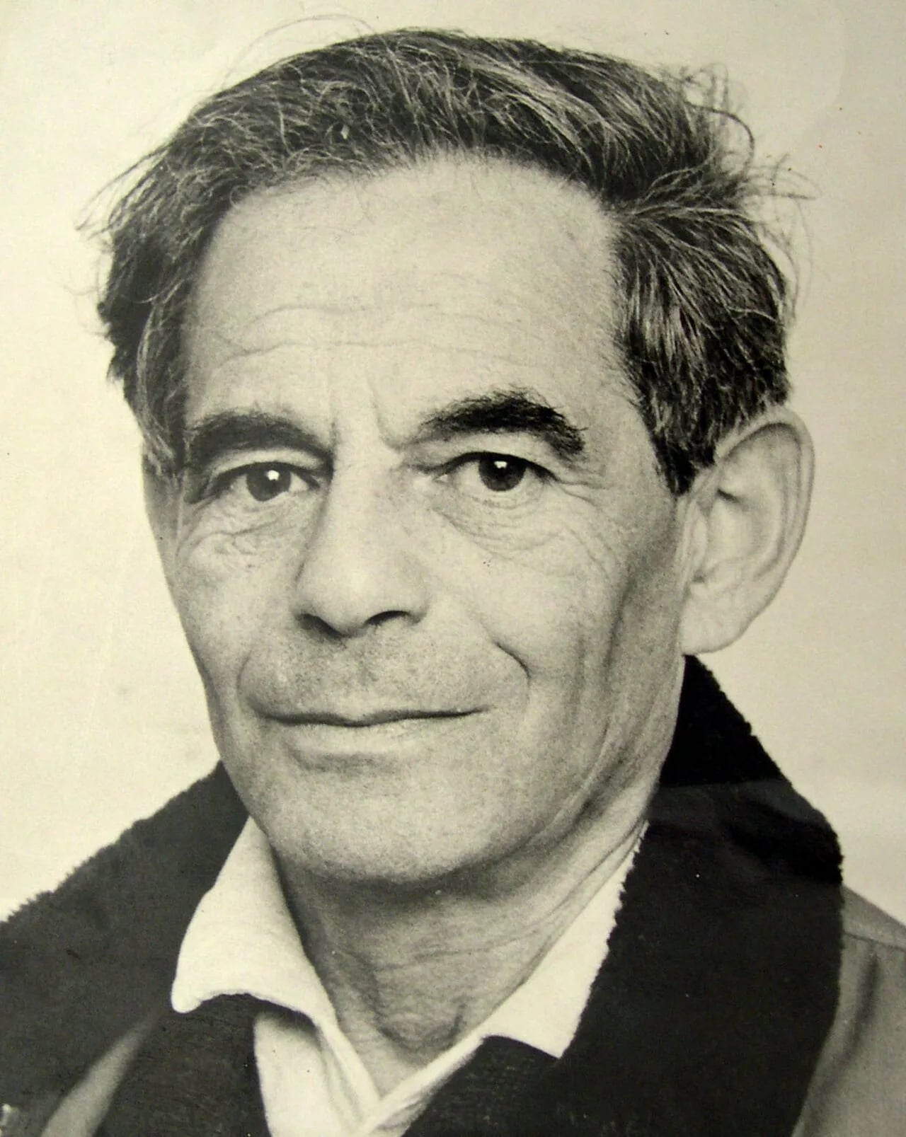 Portrait of Shmuel Bickels (1909–1975) – memorial page