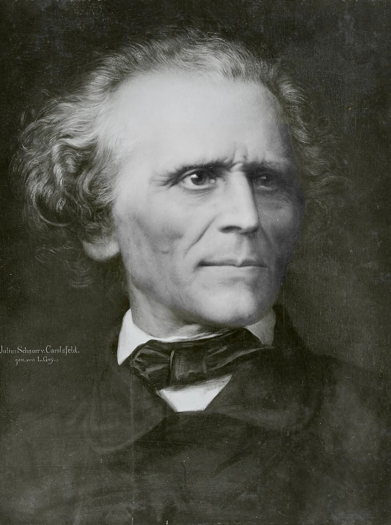 Portrait of Julius Schnorr von Carolsfeld (1794–1872) – memorial page