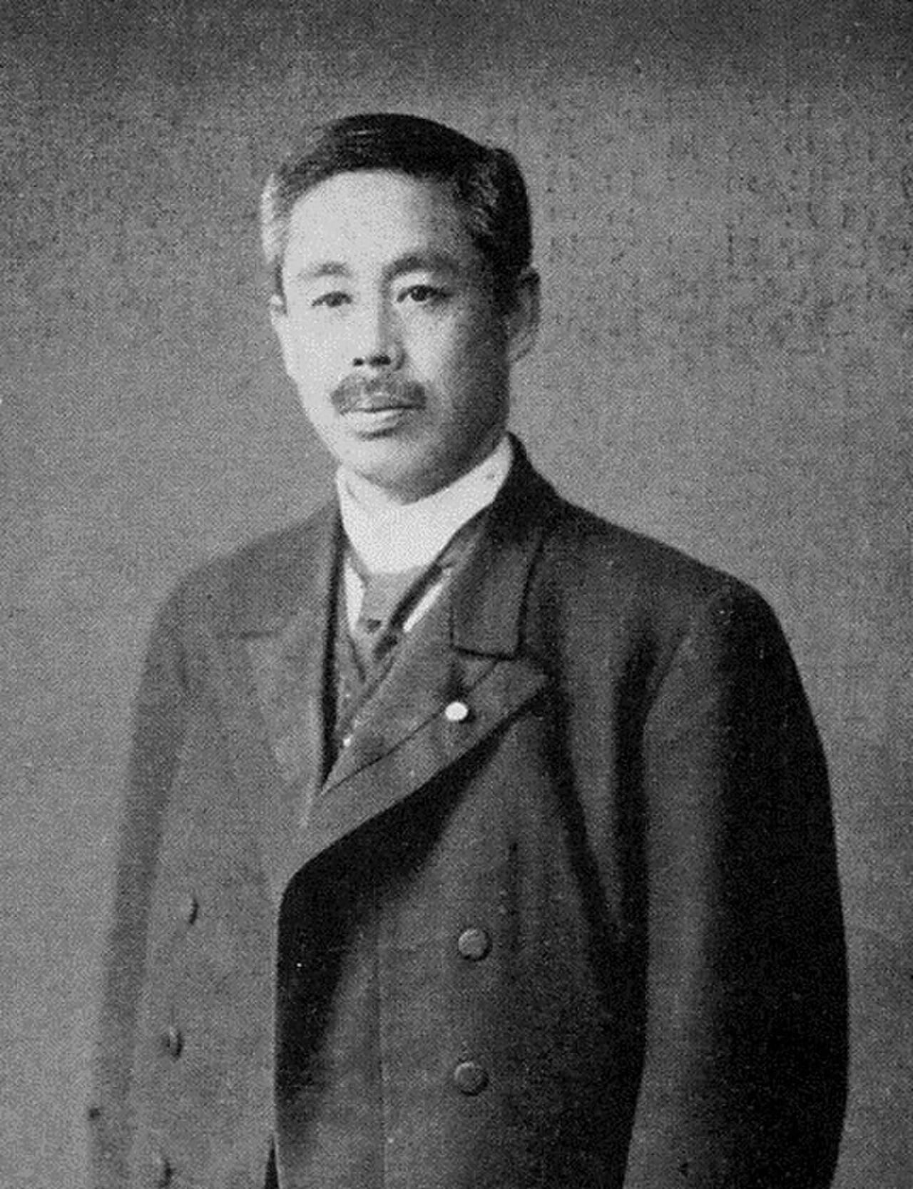 Porträt von Nijō Motohiro (1859–1928) – Gedenkseite