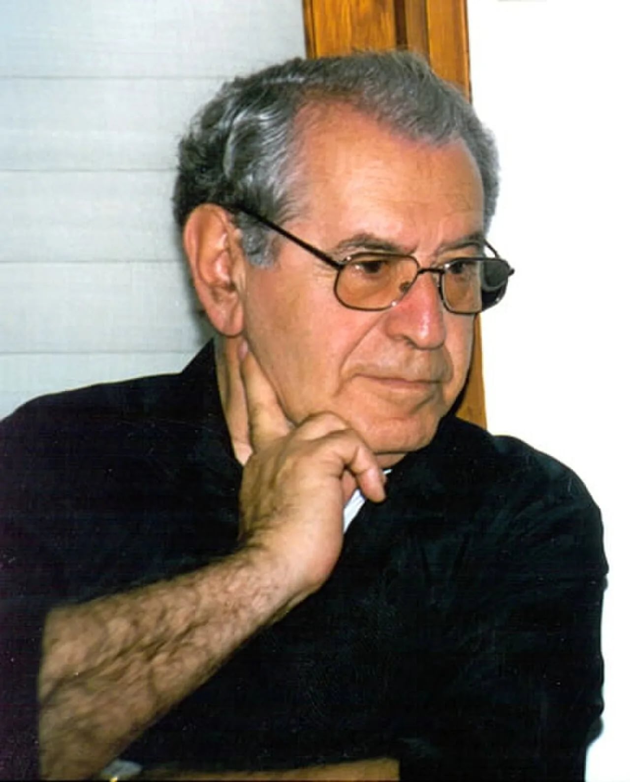 Portrait of Ḥayim Barḳani (1923–2001) – memorial page