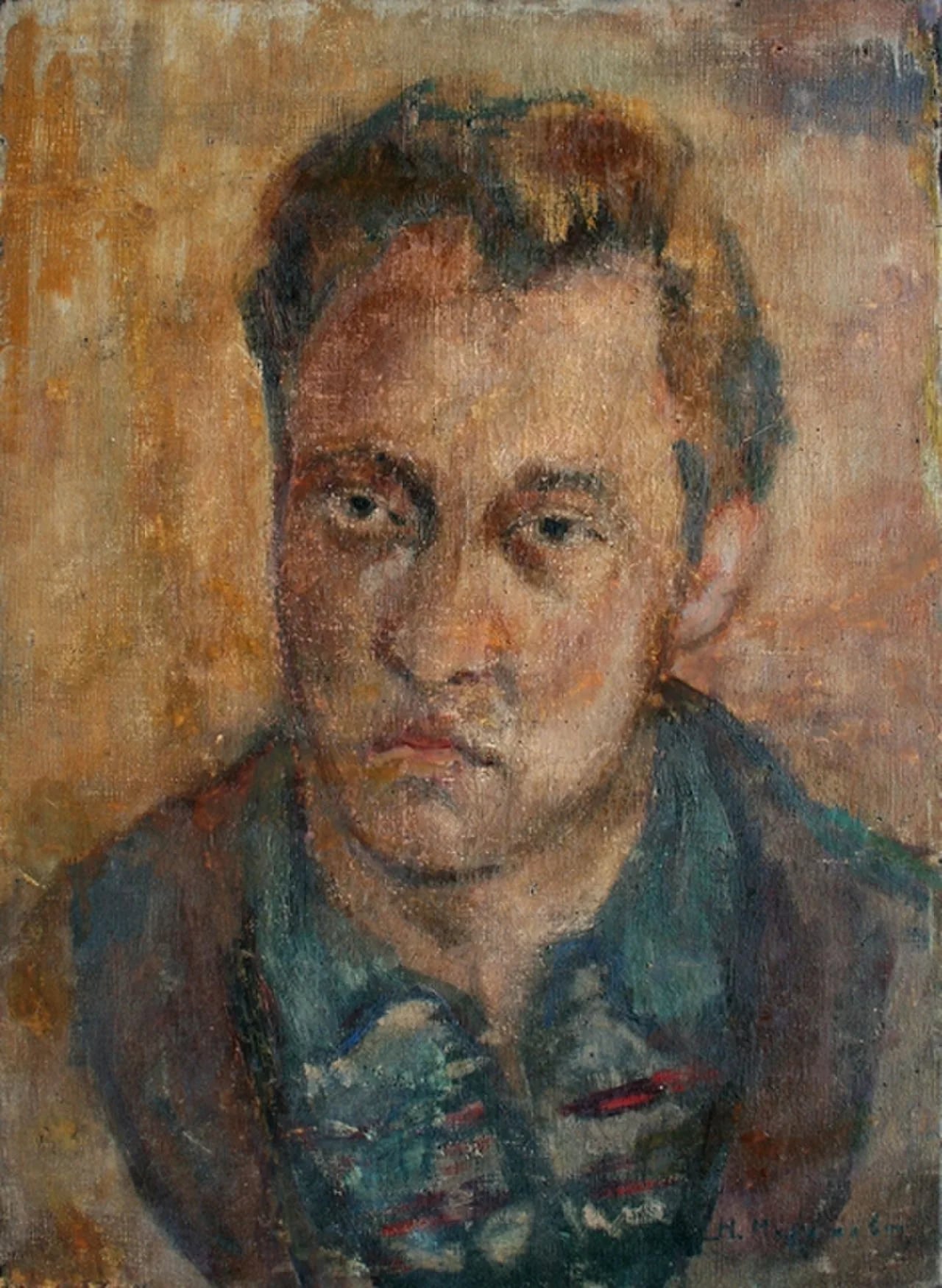 Portrait of Nikola Marinow (1879–1948) – memorial page