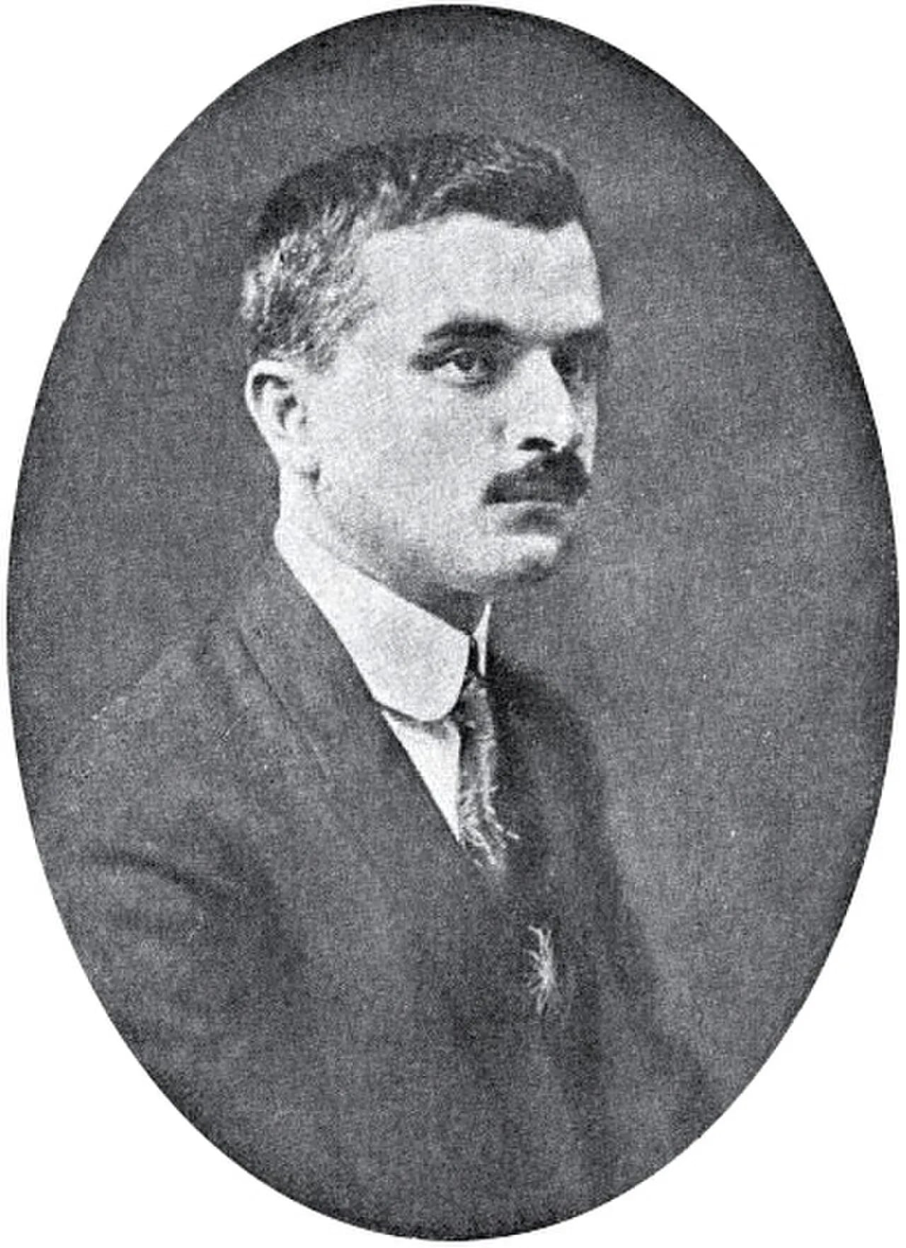 Portrait of Nikola Milew (1881–1925) – memorial page