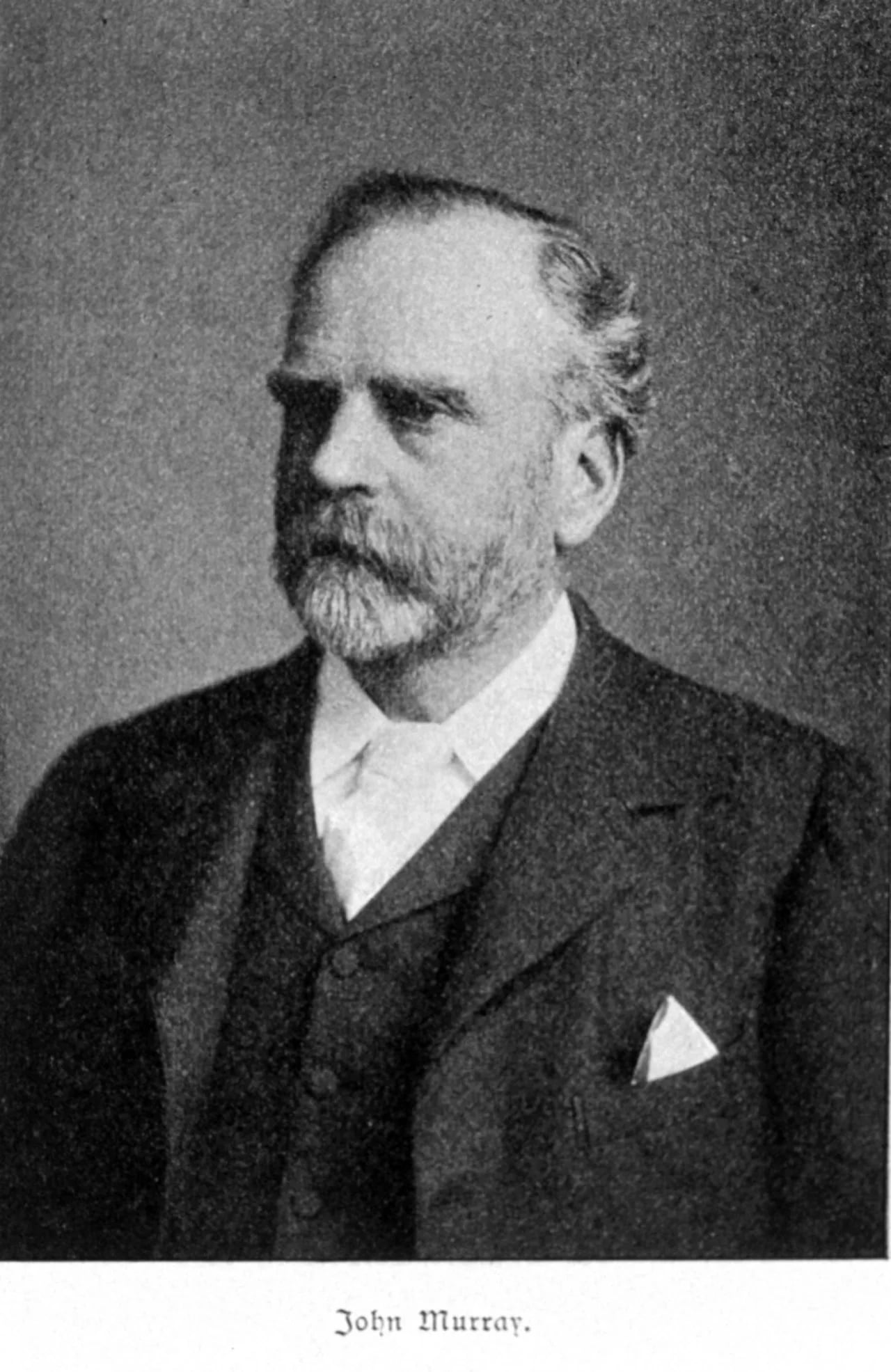 Porträt von John Murray (1841–1914) – Gedenkseite