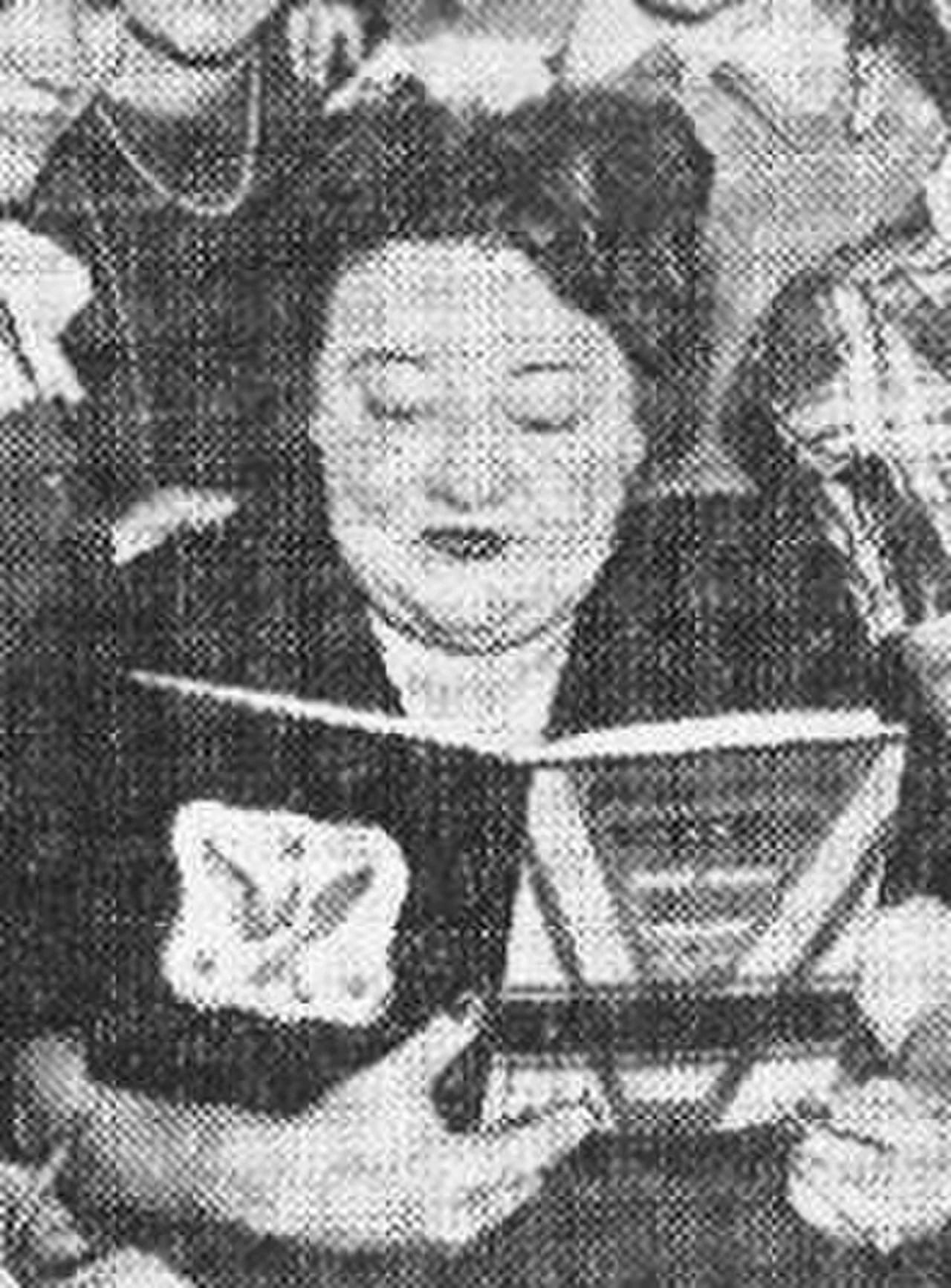Porträt von Nila Mack (1891–1953) – Gedenkseite