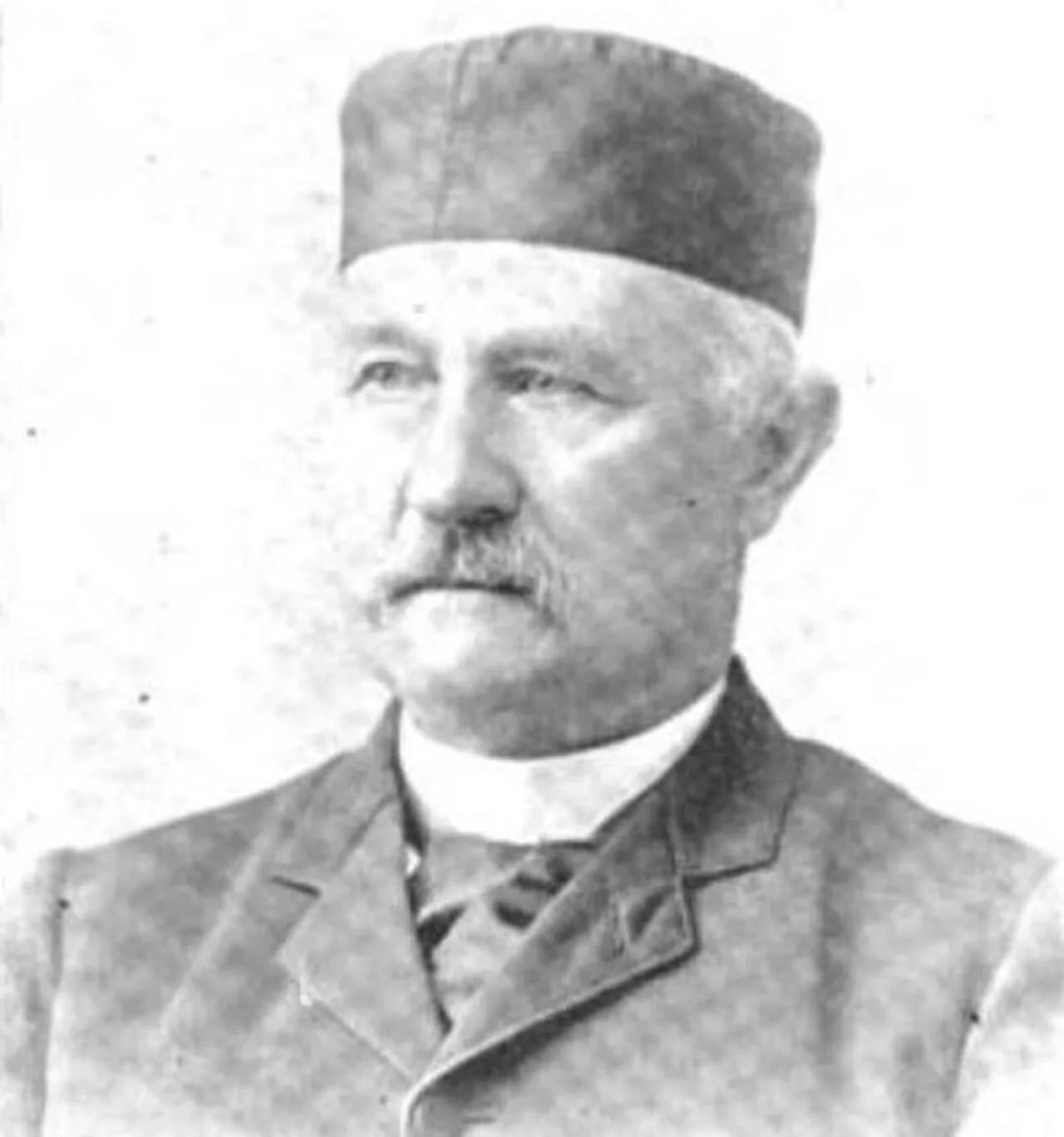 Portrait of Niles Searls (1825–1907) – memorial page