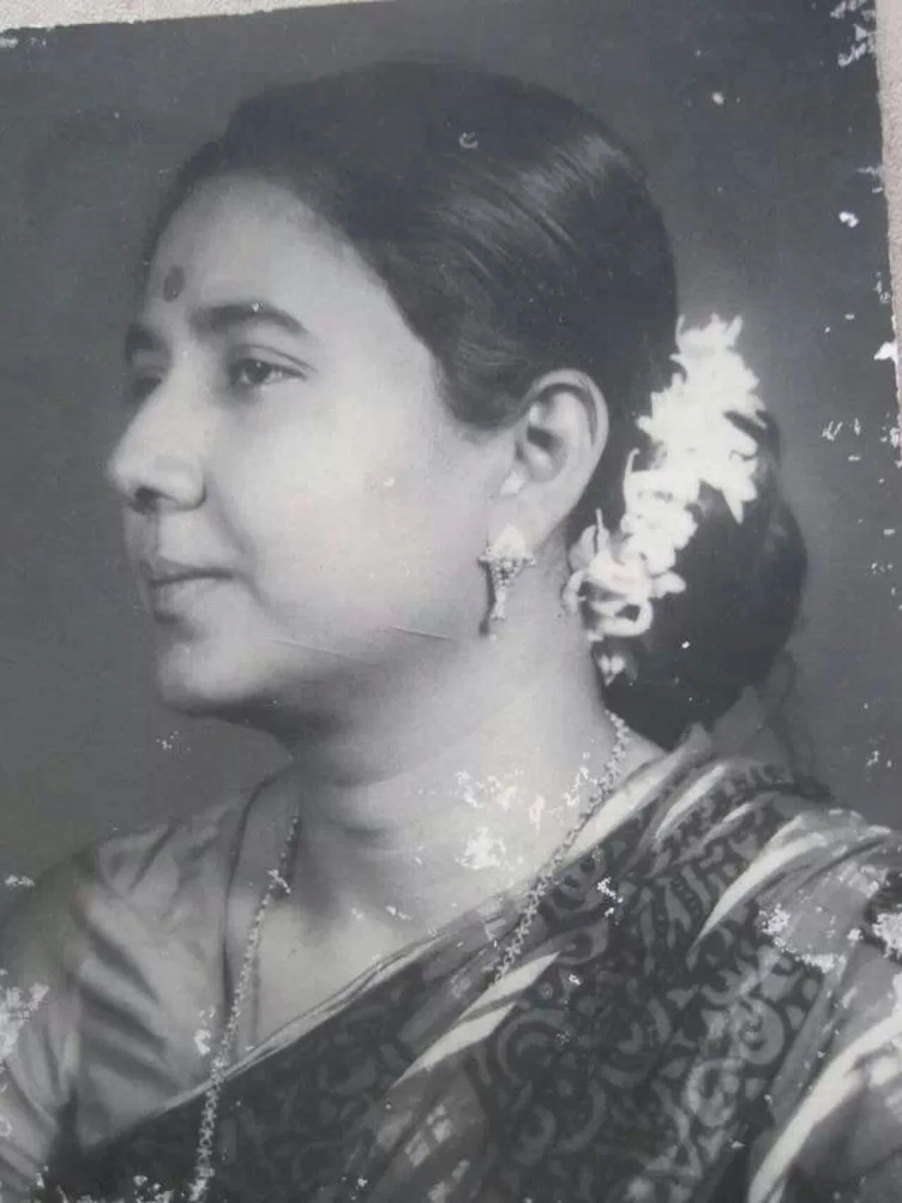 Portrait of Nilima Sen (1928–1996) – memorial page