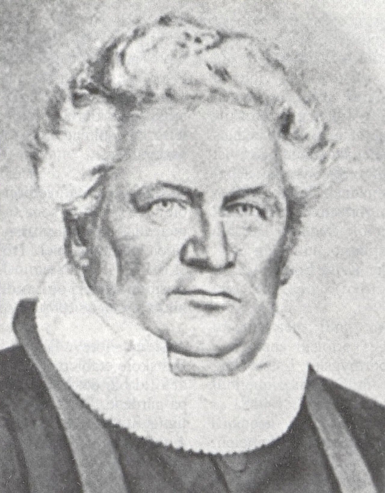 Porträt von Nils Fredrik Julius Aars (1807–1865) – Gedenkseite