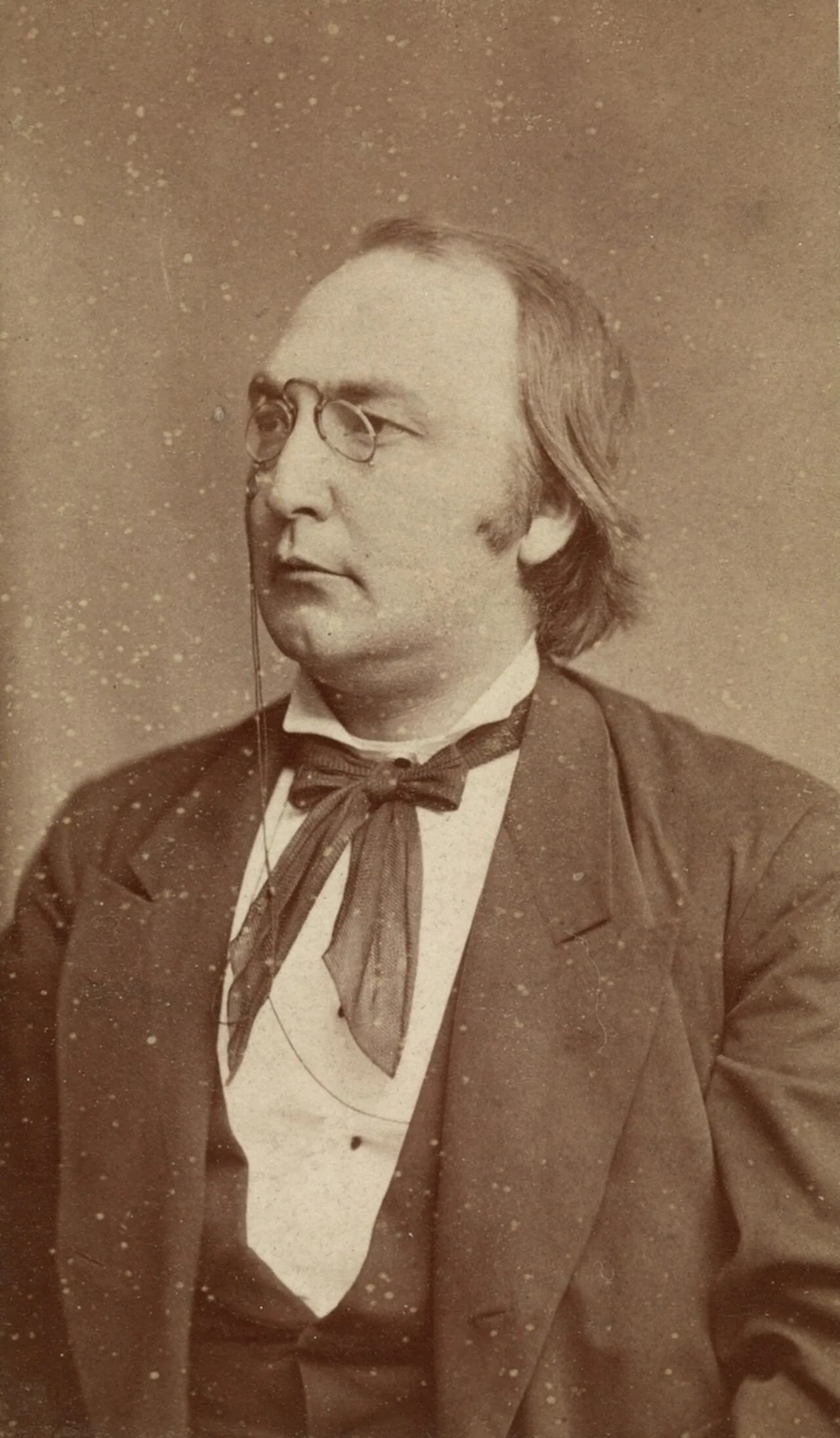 Portrait of Nils Wichstrøm (1848–1879) – memorial page