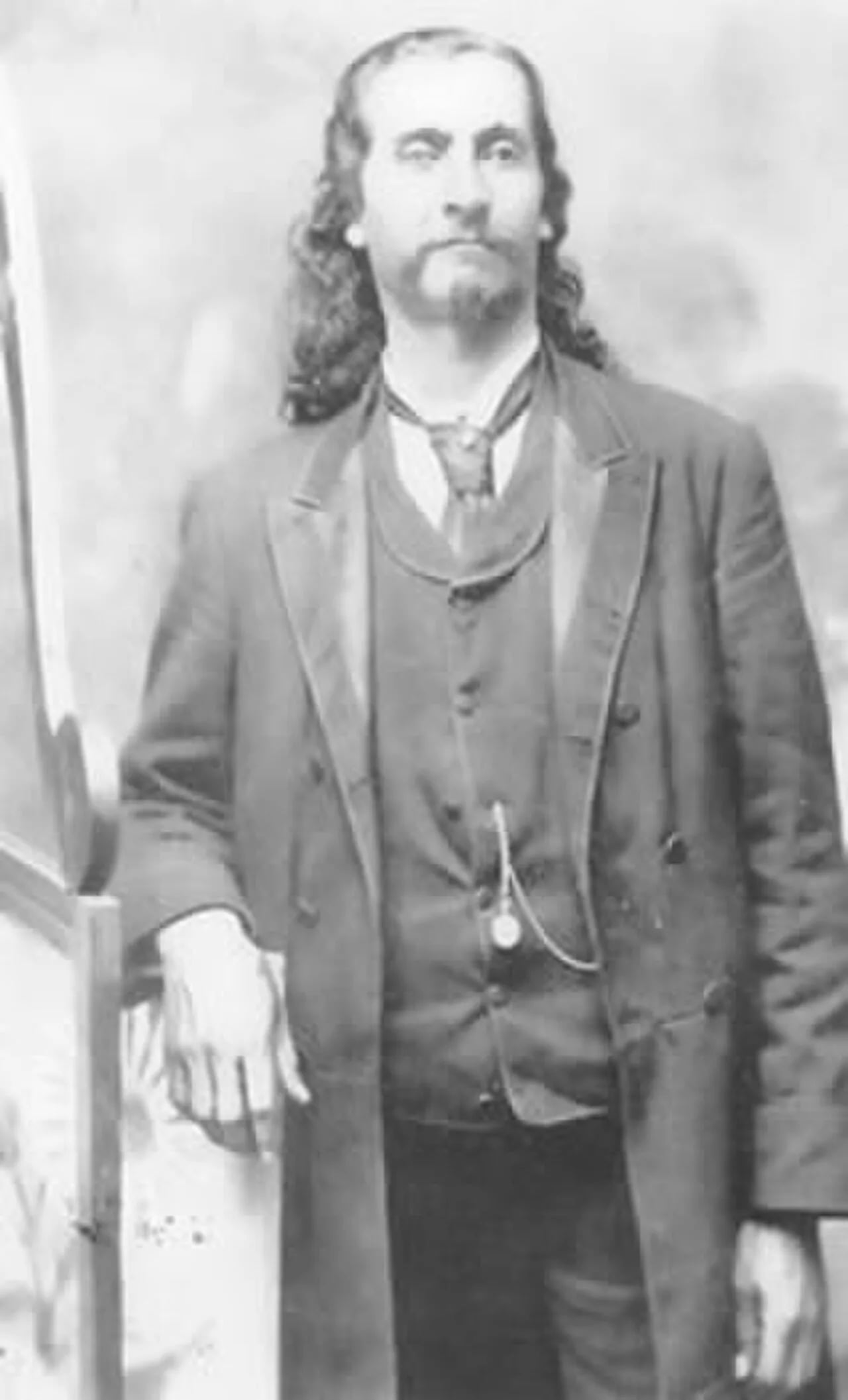 Portrait of Nimrod Jarrett Smith (1837–1893) – memorial page