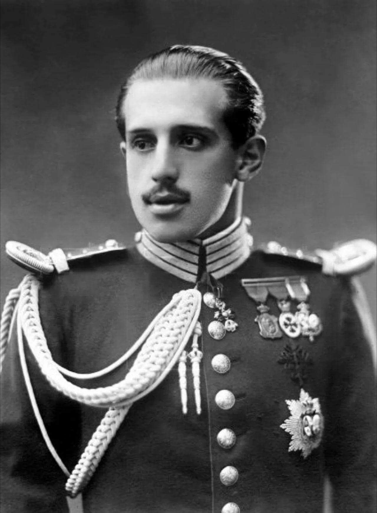 Porträt von Jaime de Borbón (1908–1975) – Gedenkseite