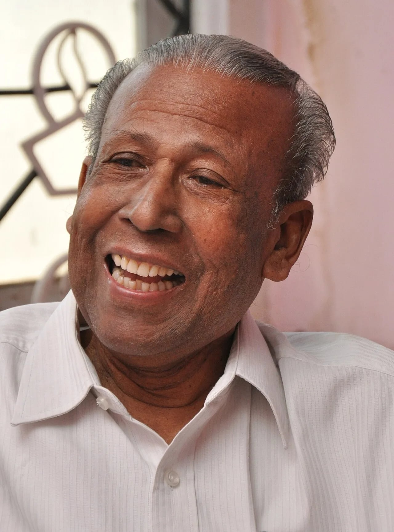 Porträt von Ninan Koshy (1934–2015) – Gedenkseite