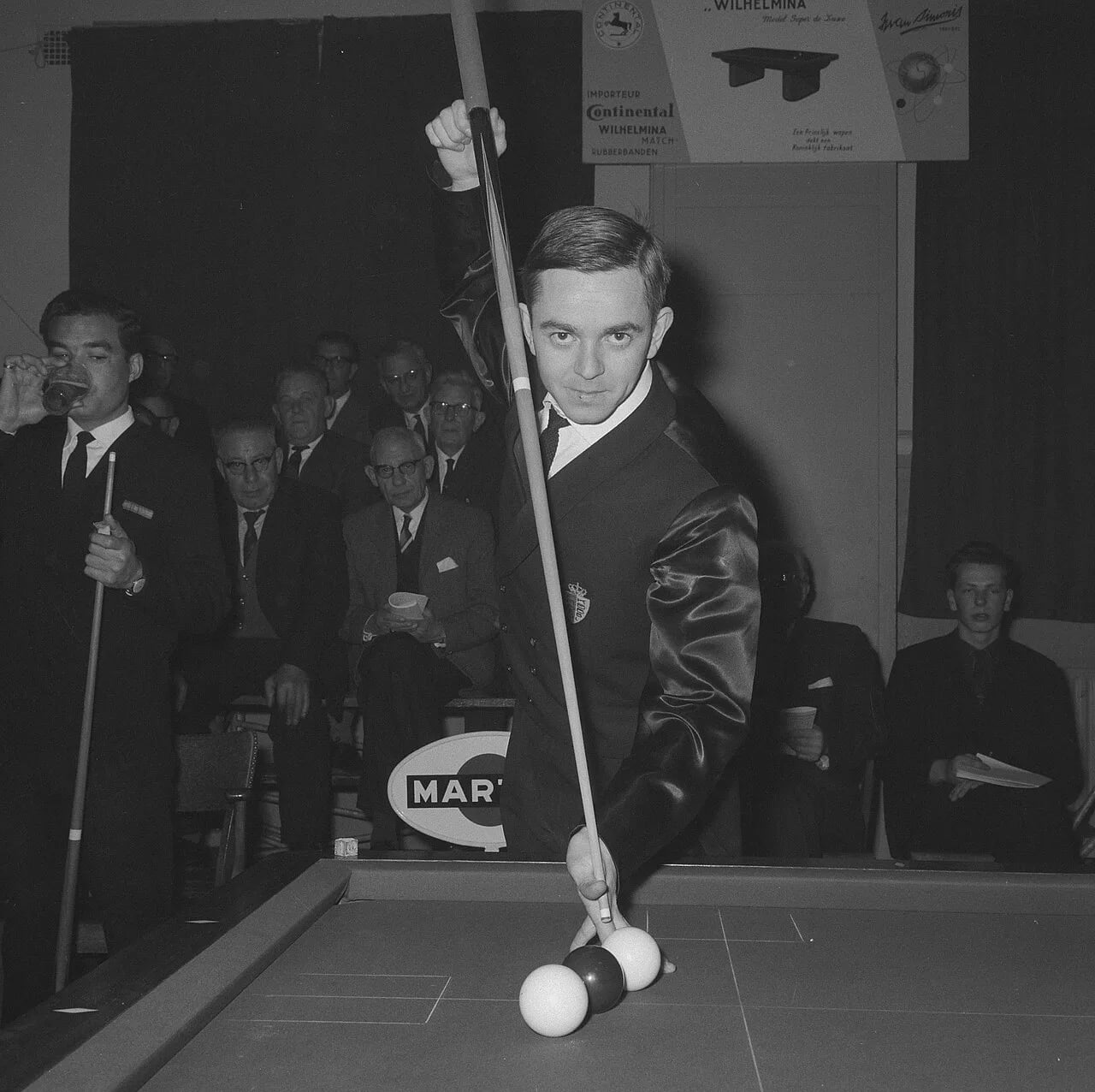 Porträt von Tony Schrauwen (1938–2005) – Gedenkseite