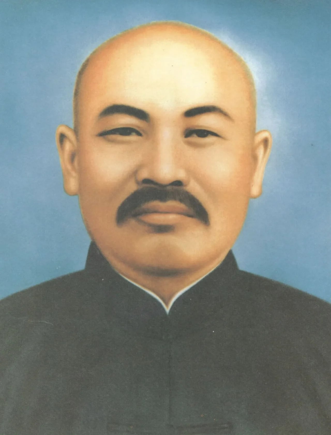 Porträt von Zhang Tianran (1889–1947) – Gedenkseite