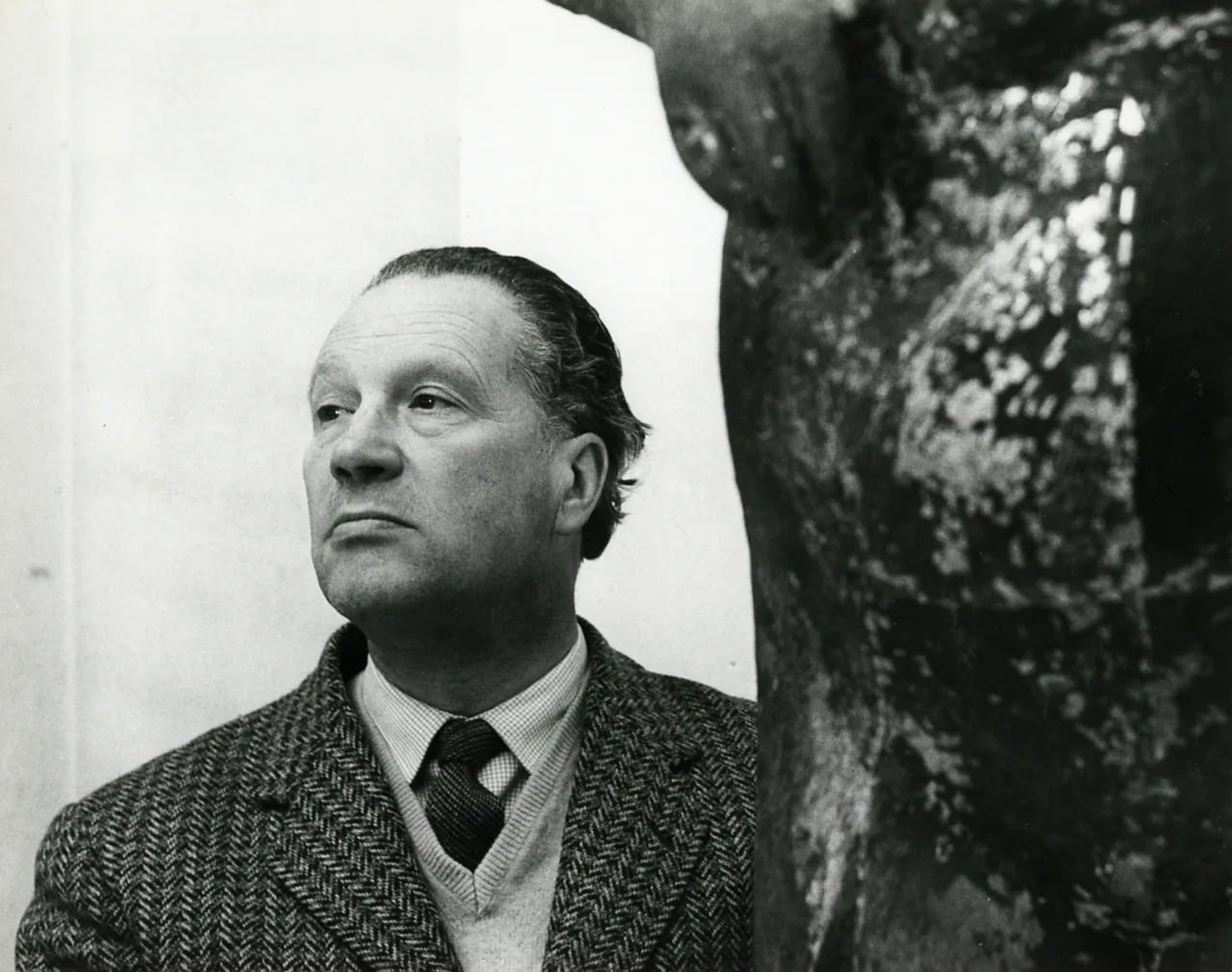 Portrait of Marino Marini (1901–1980) – memorial page