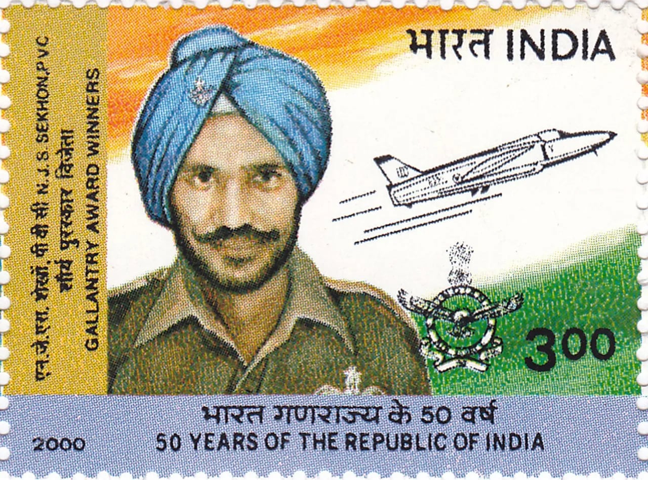 Porträt von Nirmal Jit Singh Sekhon (1943–1971) – Gedenkseite