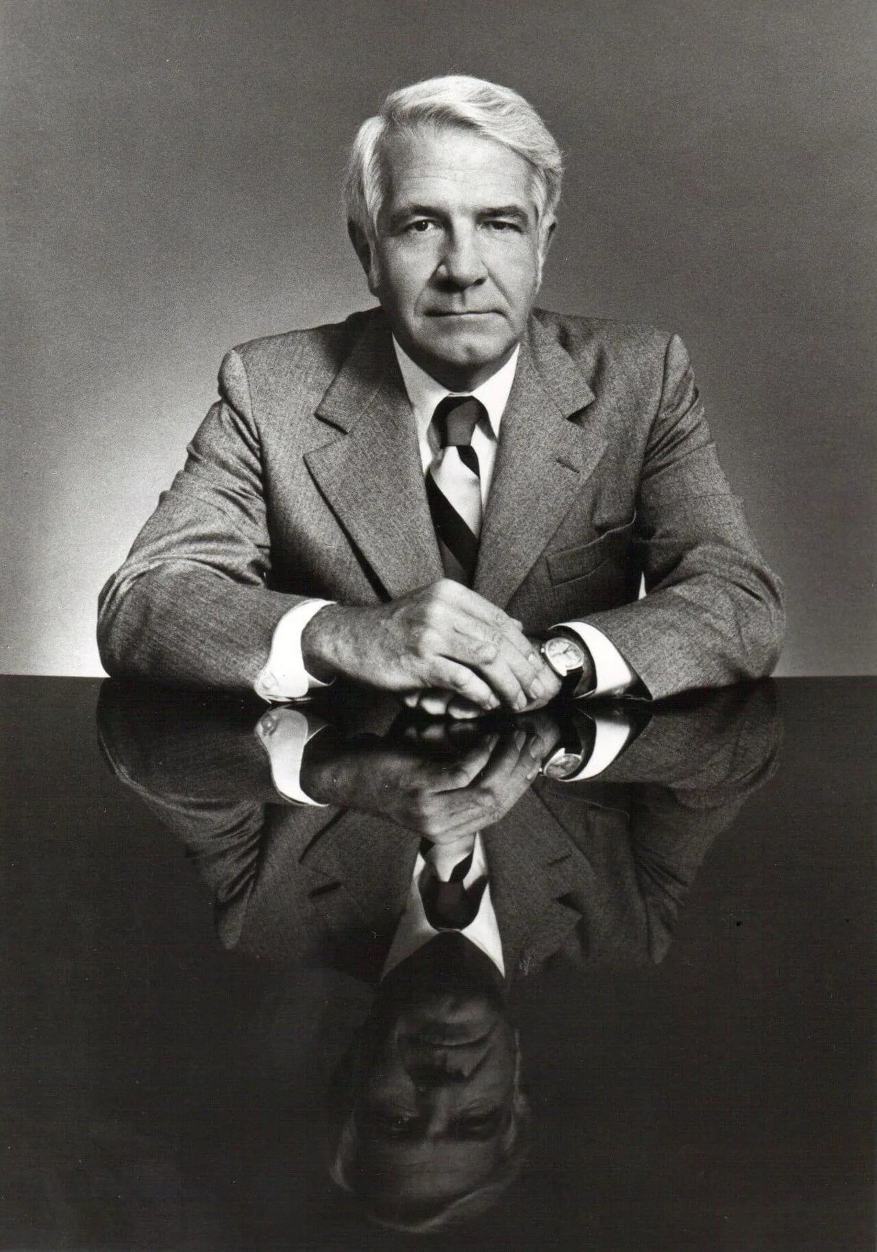 Porträt von Harry Reasoner (1923–1991) – Gedenkseite