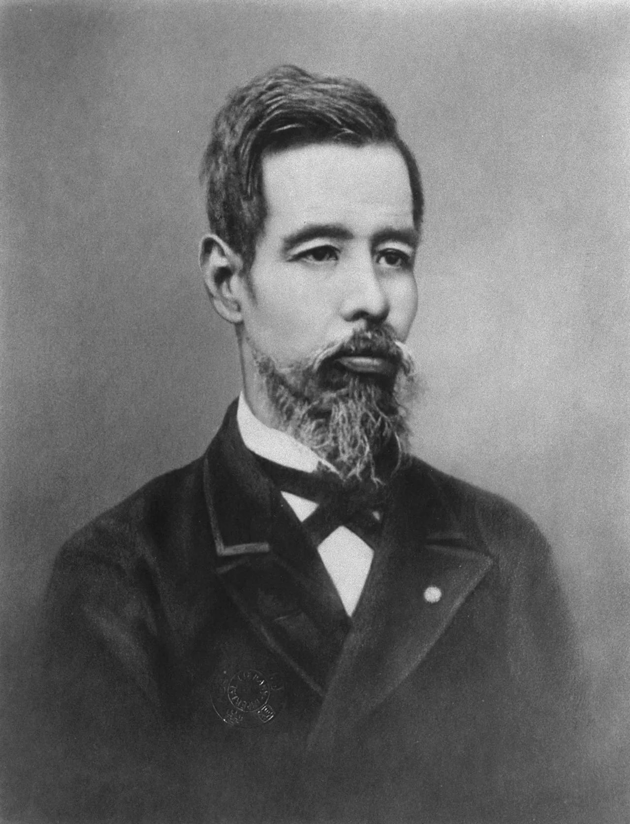 Portrait of Mutsu Munemitsu (1844–1897) – memorial page