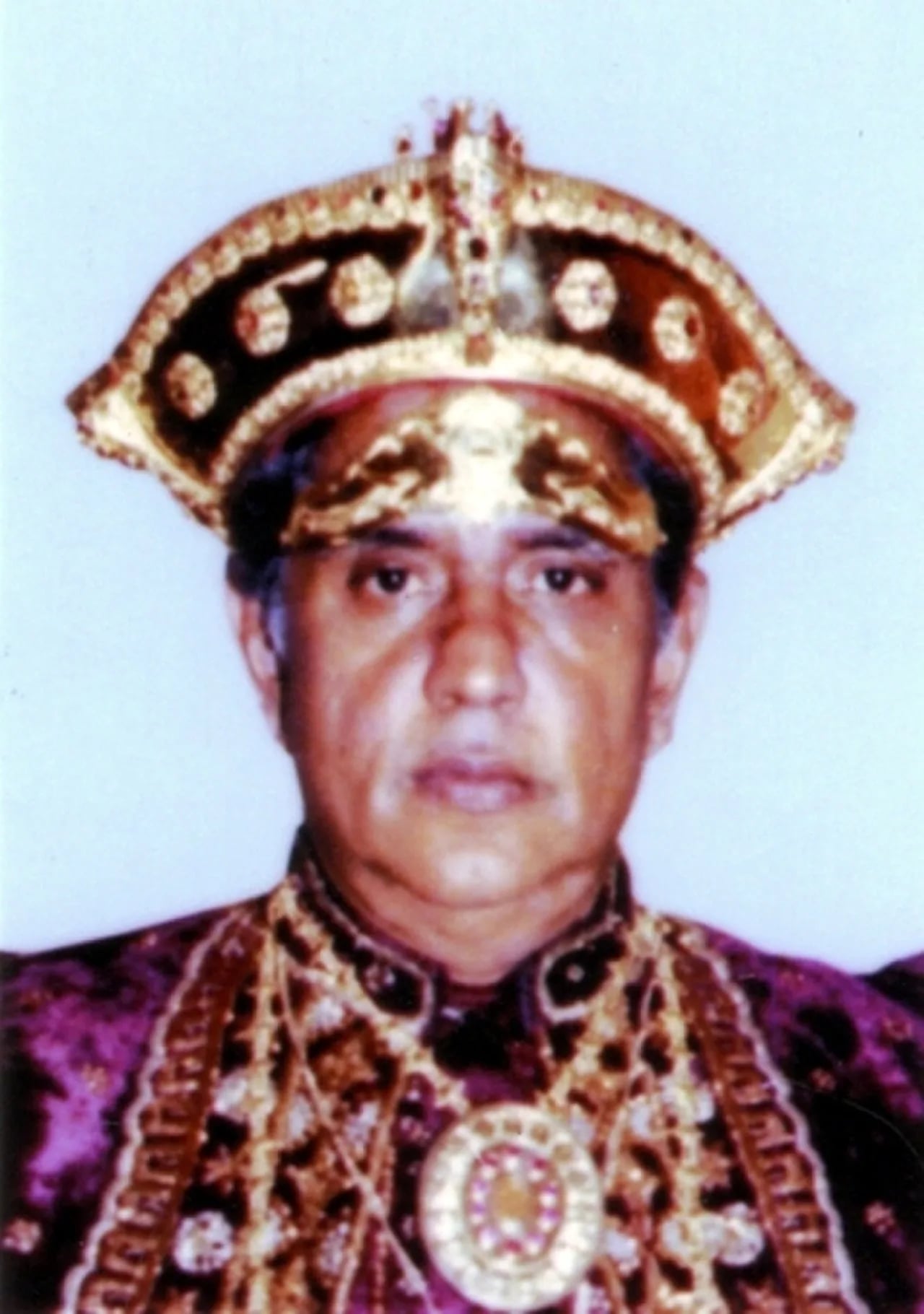 Portrait of Nissanka Wijeyeratne (1924–2007) – memorial page
