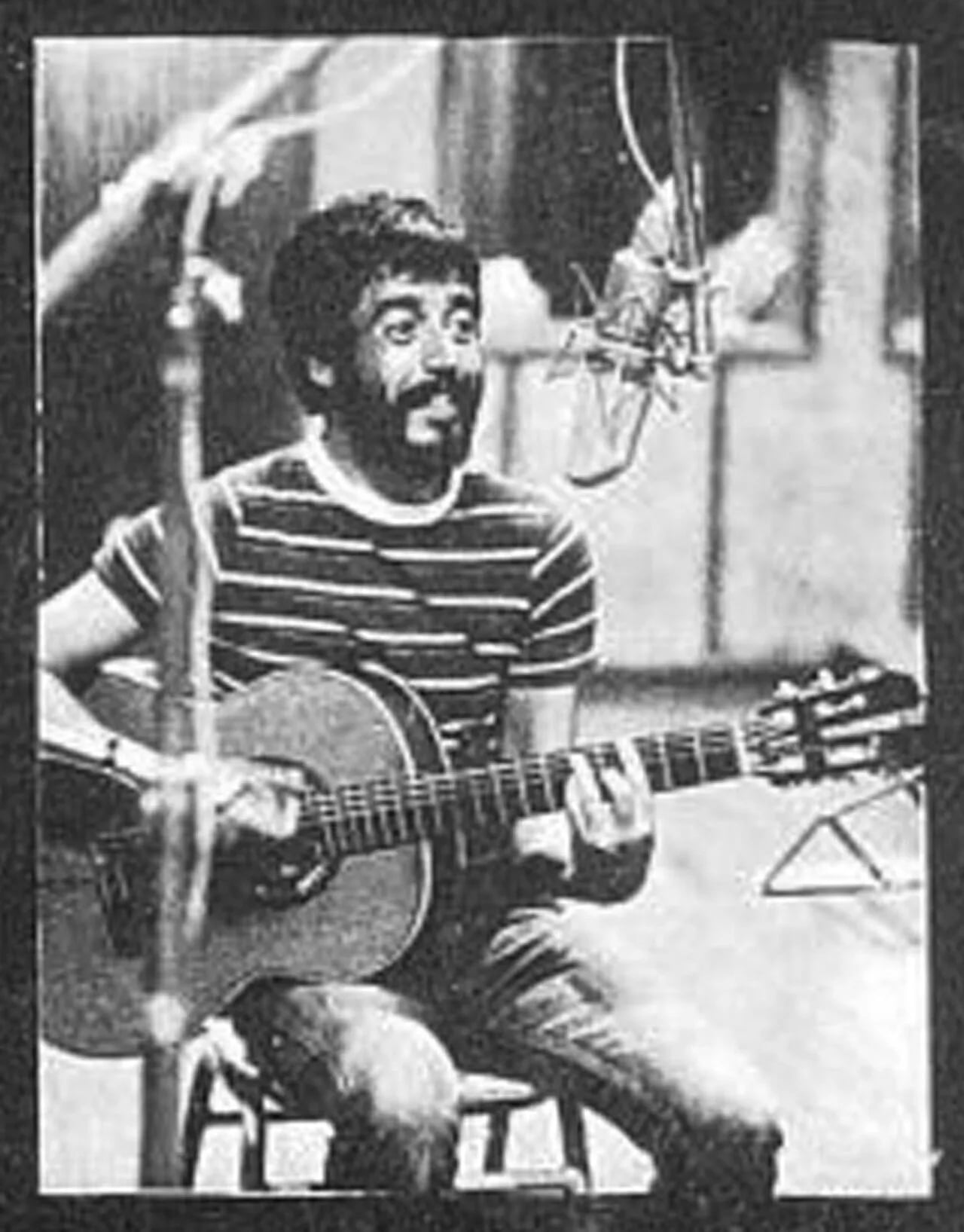 Portrait of Eduardo Mateo (1940–1990) – memorial page